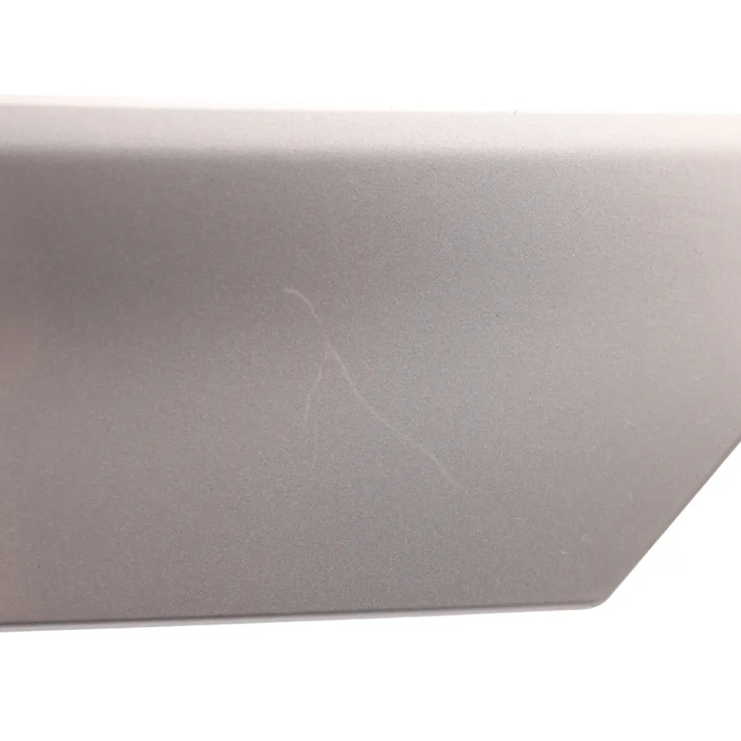 Mk3 Boot Lid Tailgate Handle Covering Plate Moondust Silver - ZJ to Ford Focus with Part number BM51-A43404-AFW Ford Focus Mk3 Boot Lid Tailgate Handle Covering Plate Moondust Silver - ZJ - SKU BM51-A43404-AFW-MDS1 - Part number BM51-A43404-AFW