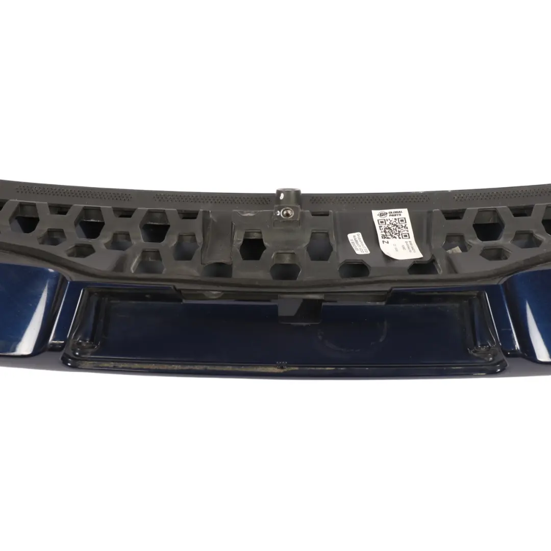 Mk3 Rear Spoiler Boot Lid Tailgate Trim Panel Ink Blue Metallic - 643 to Ford Focus with Part number BM51-A44210-BHXWAA Ford Focus Mk3 Rear Spoiler Boot Lid Tailgate Trim Panel Ink Blue Metallic - 643 - SKU BM51-A44210-BHXWAA-INU - Part number BM51-A44210-BHXWAA