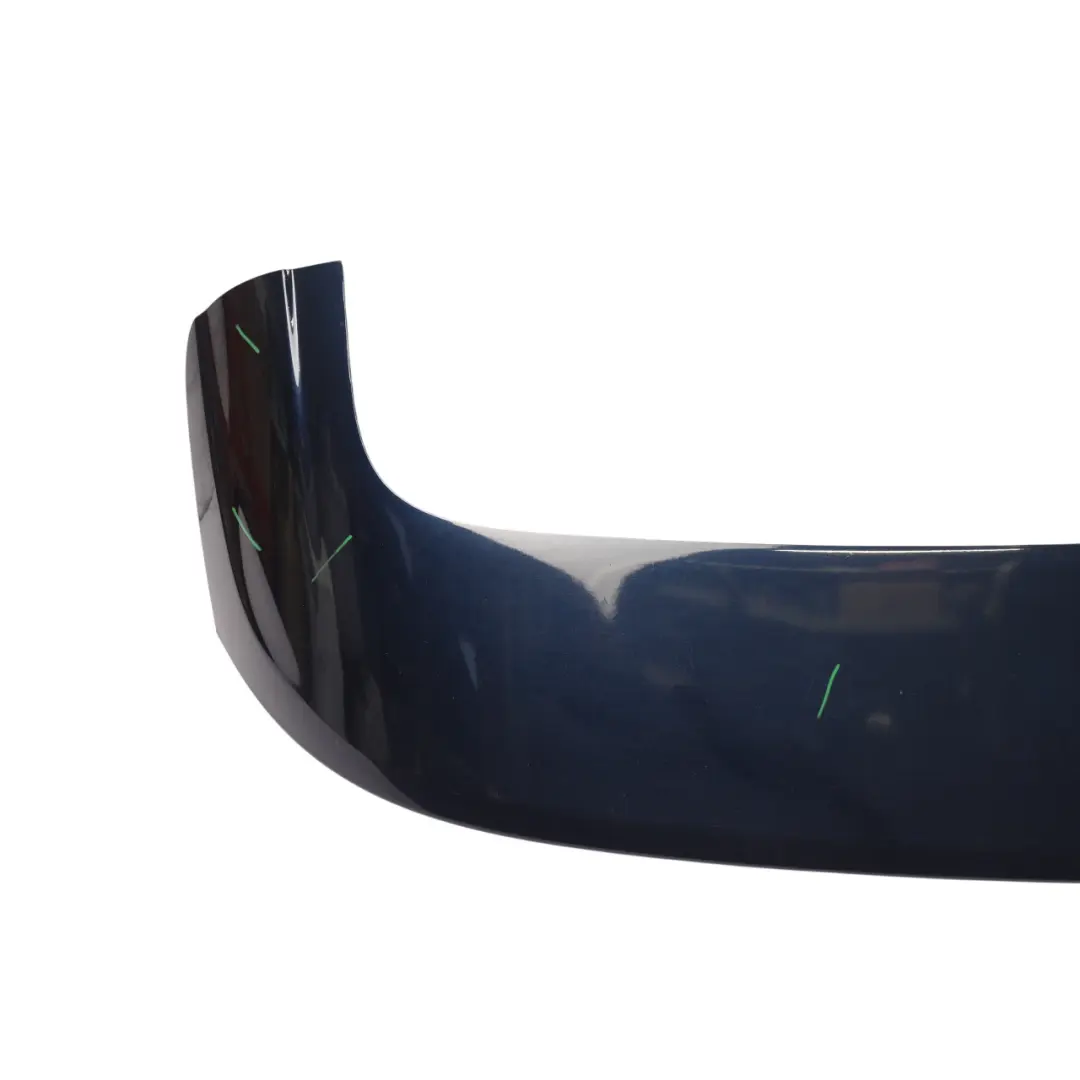 Mk3 Rear Spoiler Boot Lid Tailgate Trim Panel Ink Blue Metallic - 643 to Ford Focus with Part number BM51-A44210-BHXWAA Ford Focus Mk3 Rear Spoiler Boot Lid Tailgate Trim Panel Ink Blue Metallic - 643 - SKU BM51-A44210-BHXWAA-INU - Part number BM51-A44210-BHXWAA