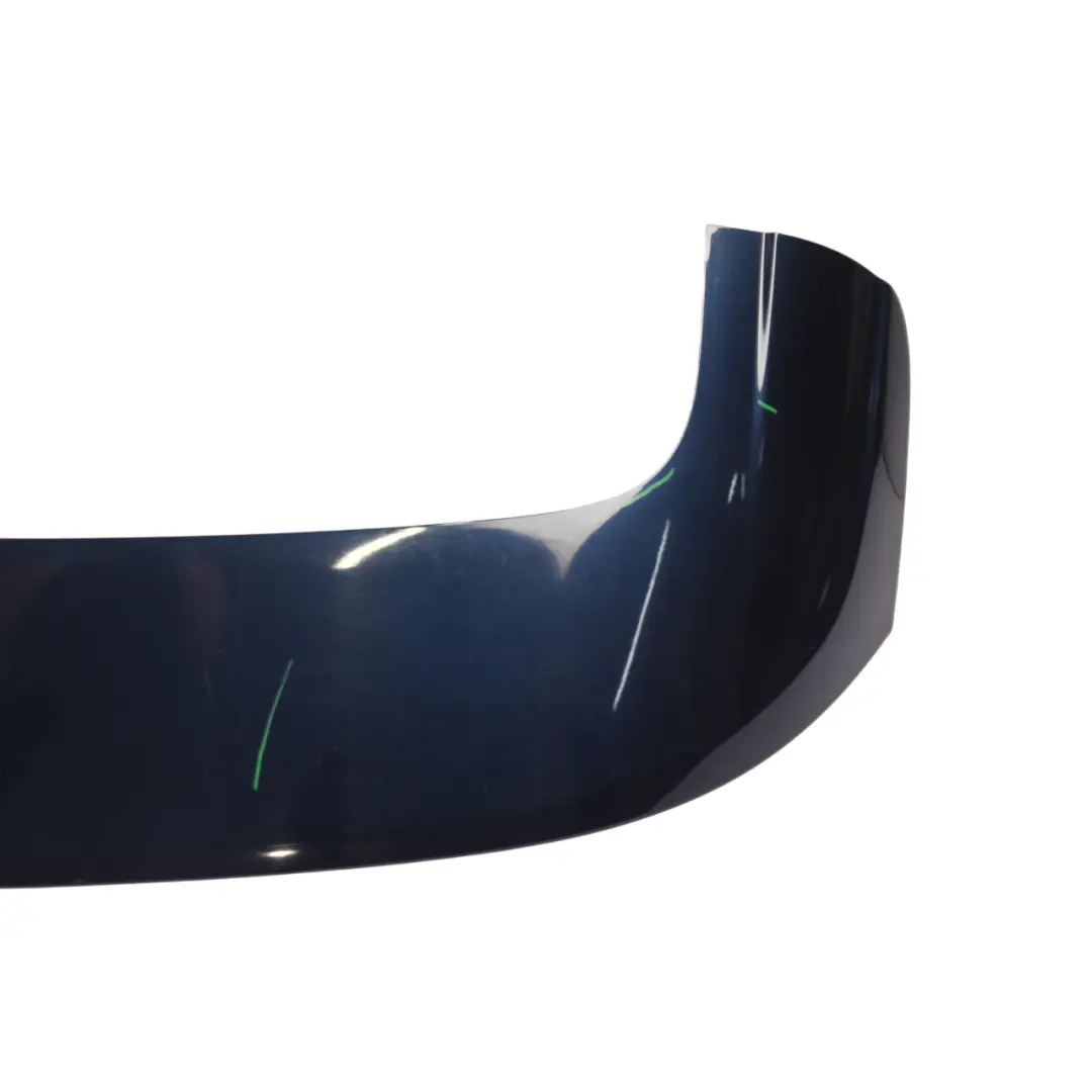 Mk3 Rear Spoiler Boot Lid Tailgate Trim Panel Ink Blue Metallic - 643 to Ford Focus with Part number BM51-A44210-BHXWAA Ford Focus Mk3 Rear Spoiler Boot Lid Tailgate Trim Panel Ink Blue Metallic - 643 - SKU BM51-A44210-BHXWAA-INU - Part number BM51-A44210-BHXWAA