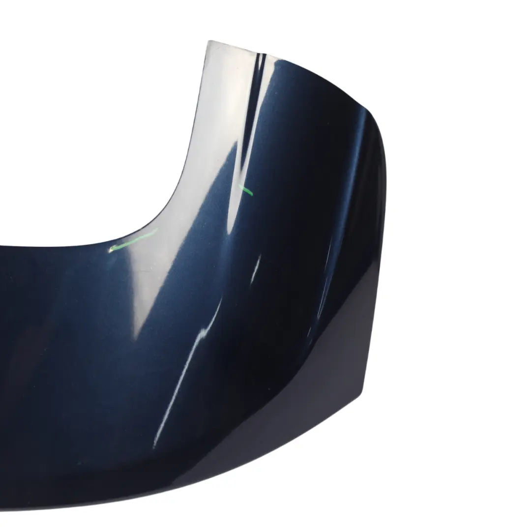 Mk3 Rear Spoiler Boot Lid Tailgate Trim Panel Ink Blue Metallic - 643 to Ford Focus with Part number BM51-A44210-BHXWAA Ford Focus Mk3 Rear Spoiler Boot Lid Tailgate Trim Panel Ink Blue Metallic - 643 - SKU BM51-A44210-BHXWAA-INU - Part number BM51-A44210-BHXWAA