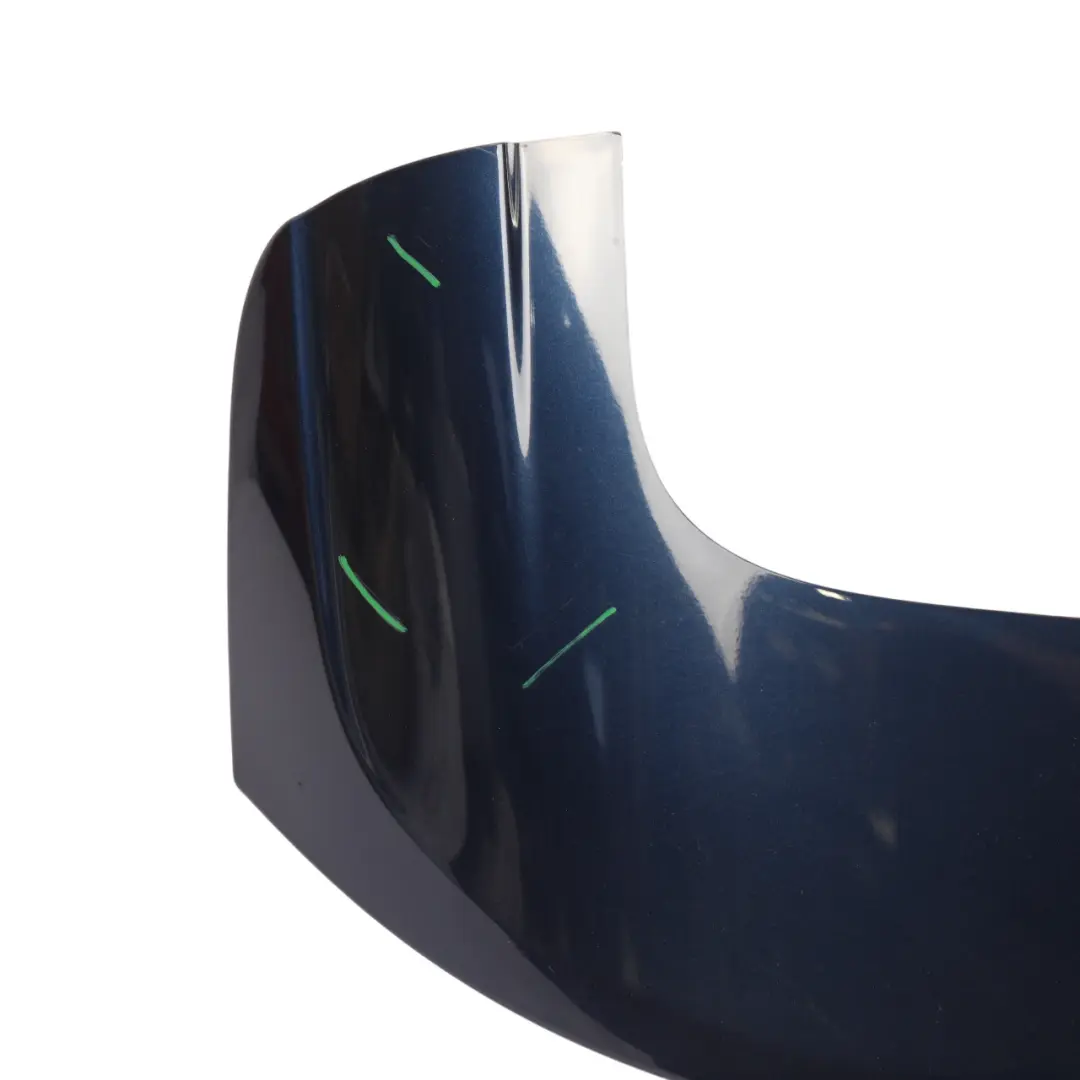 Mk3 Rear Spoiler Boot Lid Tailgate Trim Panel Ink Blue Metallic - 643 to Ford Focus with Part number BM51-A44210-BHXWAA Ford Focus Mk3 Rear Spoiler Boot Lid Tailgate Trim Panel Ink Blue Metallic - 643 - SKU BM51-A44210-BHXWAA-INU - Part number BM51-A44210-BHXWAA