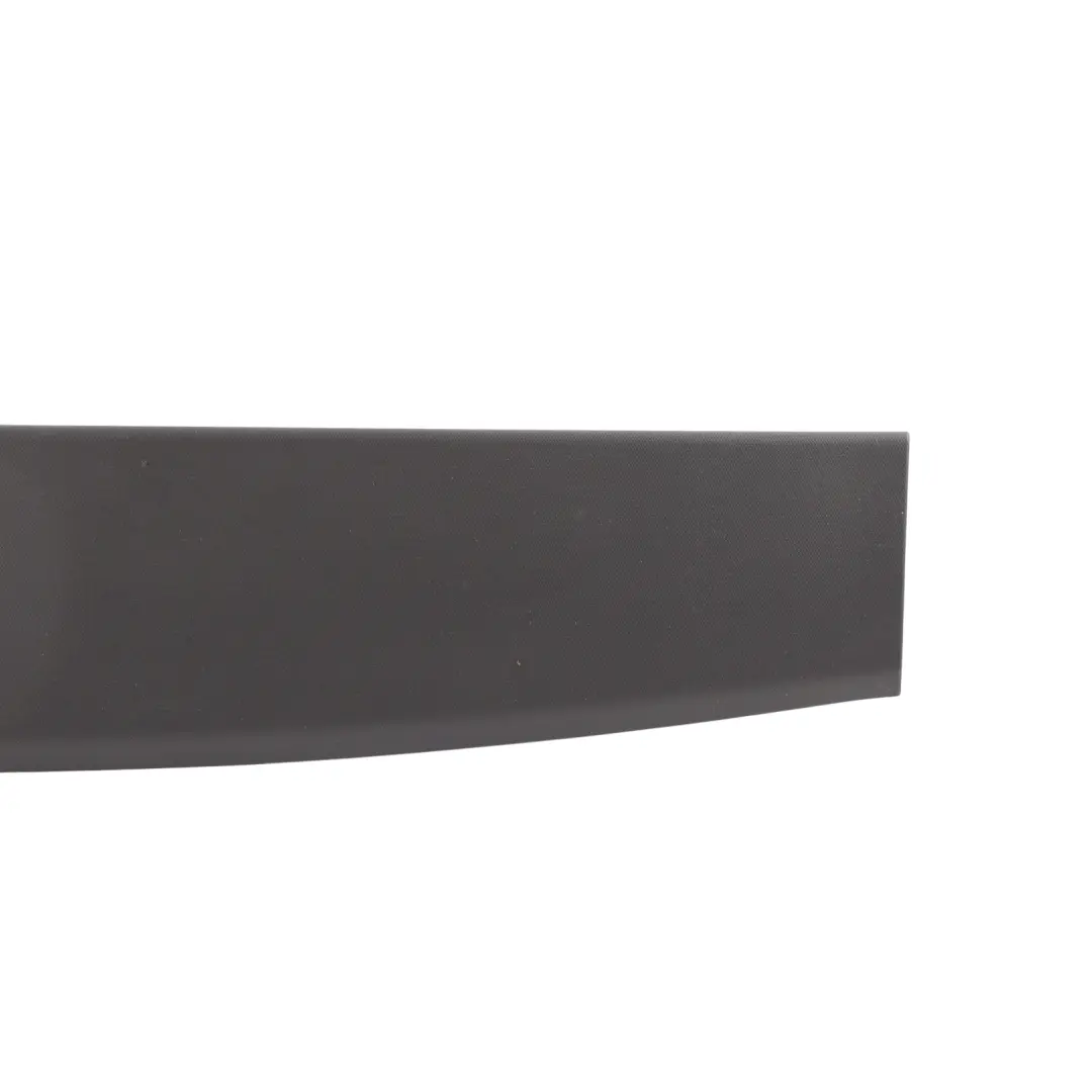 Ford Focus Mk3 Rear Boot Tailgate Upper Cover Trim Black - SKU BM51-A46404-ADW-1 - Part number BM51-A46404-ADW