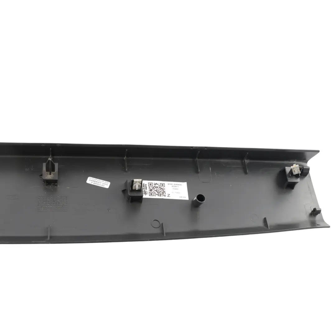 Ford Focus Mk3 Rear Boot Tailgate Upper Cover Trim Black - SKU BM51-A46404-ADW-1 - Part number BM51-A46404-ADW