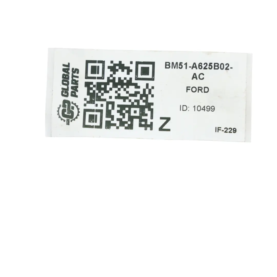 Mk3 Seat Occupancy Sensor Front Passenger Side to Ford Focus with Part number BM51-A625B02-AC Ford Focus Mk3 Seat Occupancy Sensor Front Passenger Side - SKU BM51-A625B02-AC - Part number BM51-A625B02-AC