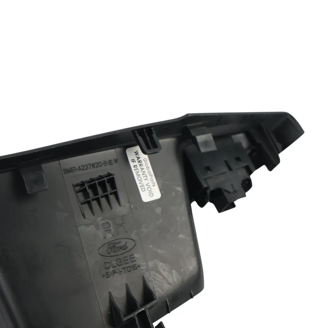 Mk3 Rear Door Window Lifter Switch Cover Right O/S BM51-A237W20-BEW to Ford Focus with Part number BM51A237W20BEW Ford Focus Mk3 Rear Door Window Lifter Switch Cover Right O/S BM51-A237W20-BEW - SKU BM51A237W20BEW - Part number BM51A237W20BEW