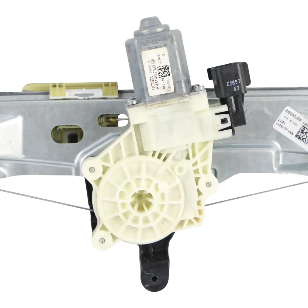 St-3 Mk3 Window Regulator Lifter Motor Rear Right O/S BM51-A27000-BE to Ford Focus with Part number BM51A27000BE Ford Focus St-3 Mk3 Window Regulator Lifter Motor Rear Right O/S BM51-A27000-BE - SKU BM51A27000BE - Part number BM51A27000BE