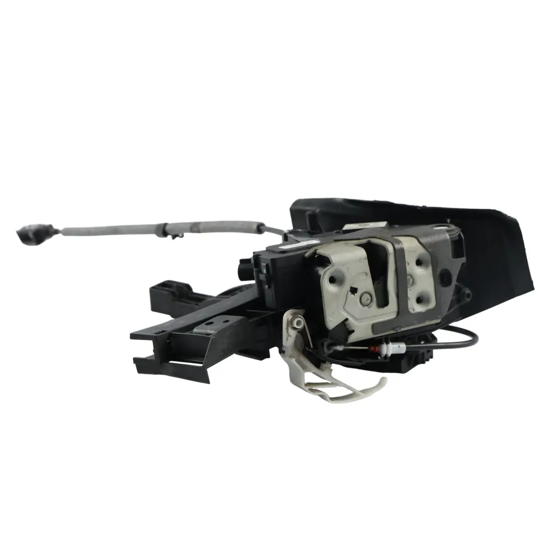 Mk3 Rear Door Lock Mechanism Handle Base Right O/S to Ford Focus with Part number BM5A-A26412-BD Ford Focus Mk3 Rear Door Lock Mechanism Handle Base Right O/S - SKU BM5A-A26412-BD-1 - Part number BM5A-A26412-BD