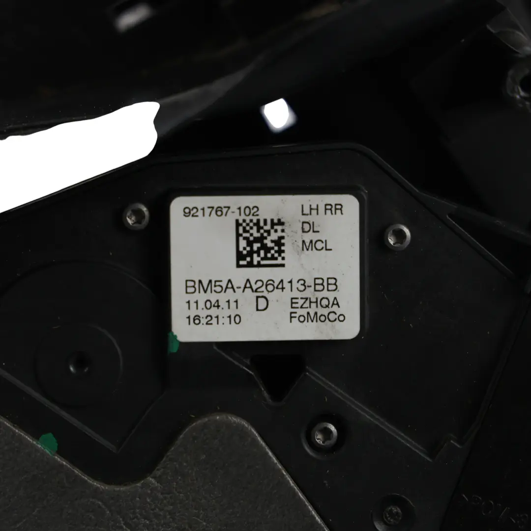 Ford Focus MK3 Türschloss Stellmotor Mechanismus Hinten Links - SKU BM5A-A26413-BB - Teilenummer BM5A-A26413-BB