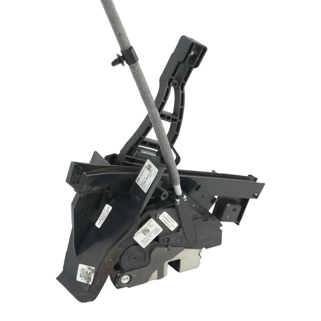 Ford Focus Mk3 Door Lock Mechanism Handle Carrier Rear Left N/S - SKU BM5A-A26413-BD-1 - Part number BM5A-A26413-BD