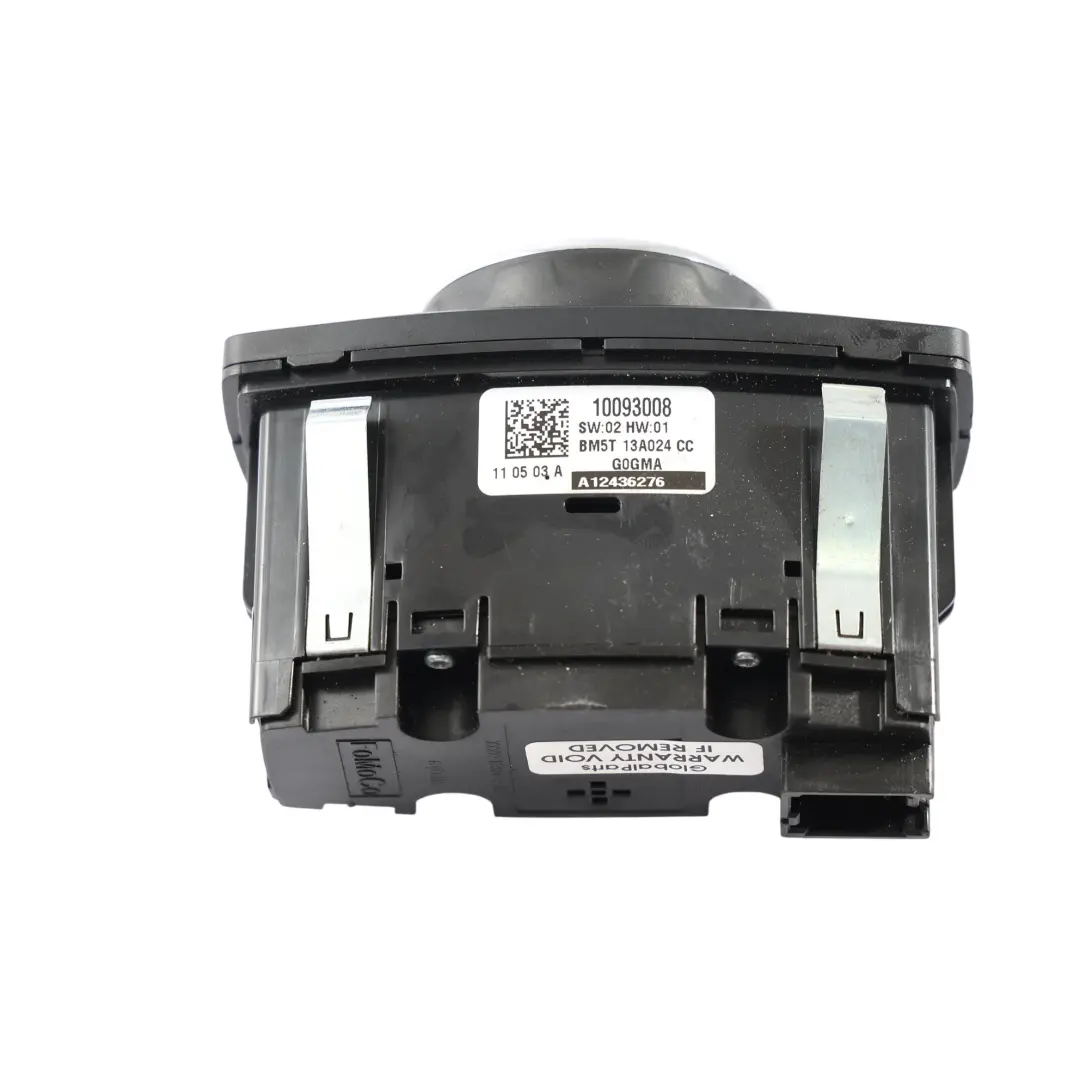 Ford Focus Mk3 Headlight Fog Light Switch Control Panel - SKU BM5T-13A024-CC - Part number BM5T-13A024-CC
