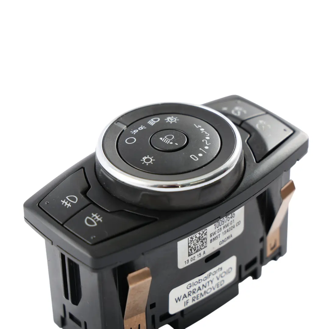 Ford Focus MK3 Transit Custom Panel Interruptor Luz Antiniebla - SKU BM5T-13A024-CD - Número de pieza BM5T-13A024-CD