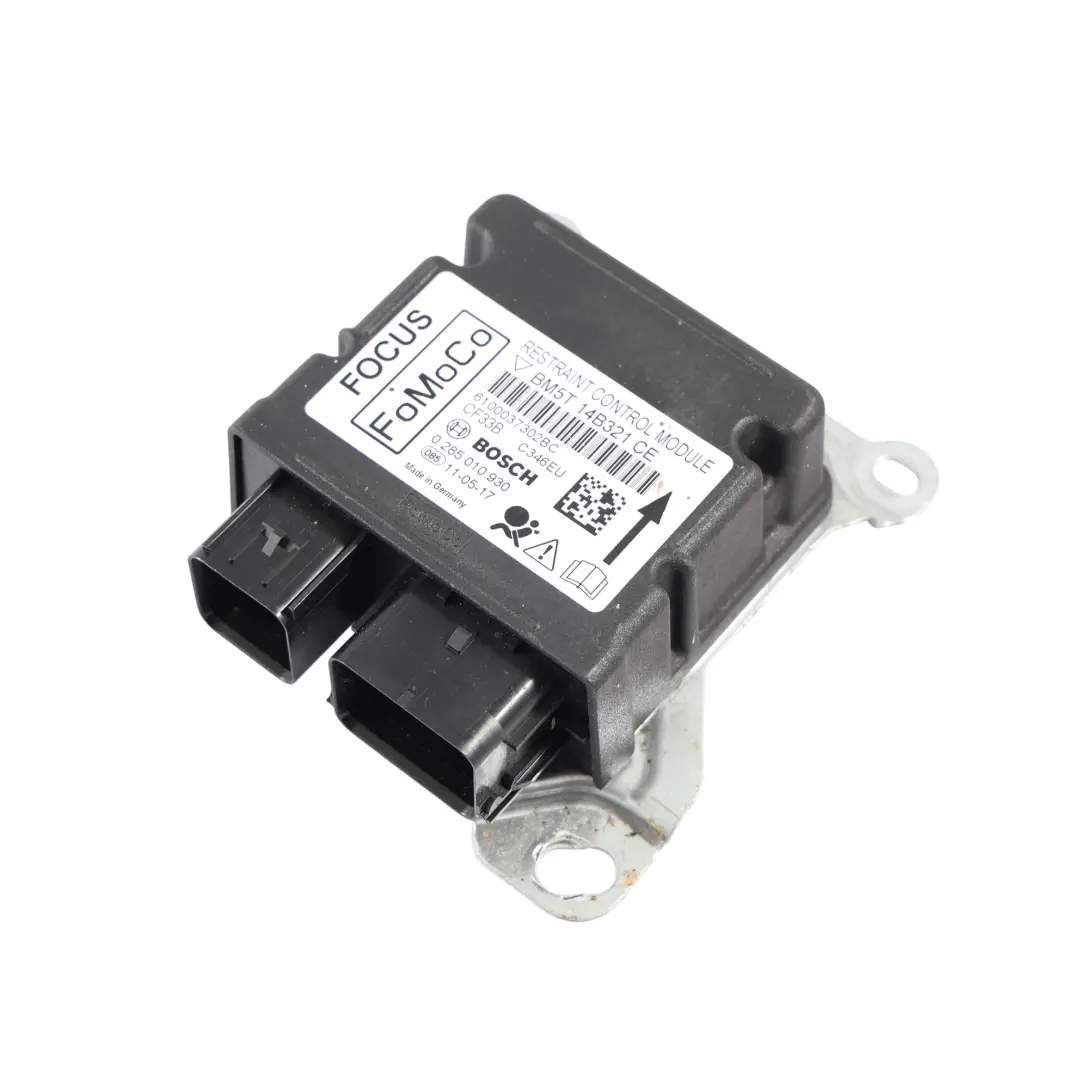 Ford Focus MK3 Modulo Centralina Controllo Airbag - SKU BM5T-14B321-CE - Numero di parte BM5T-14B321-CE