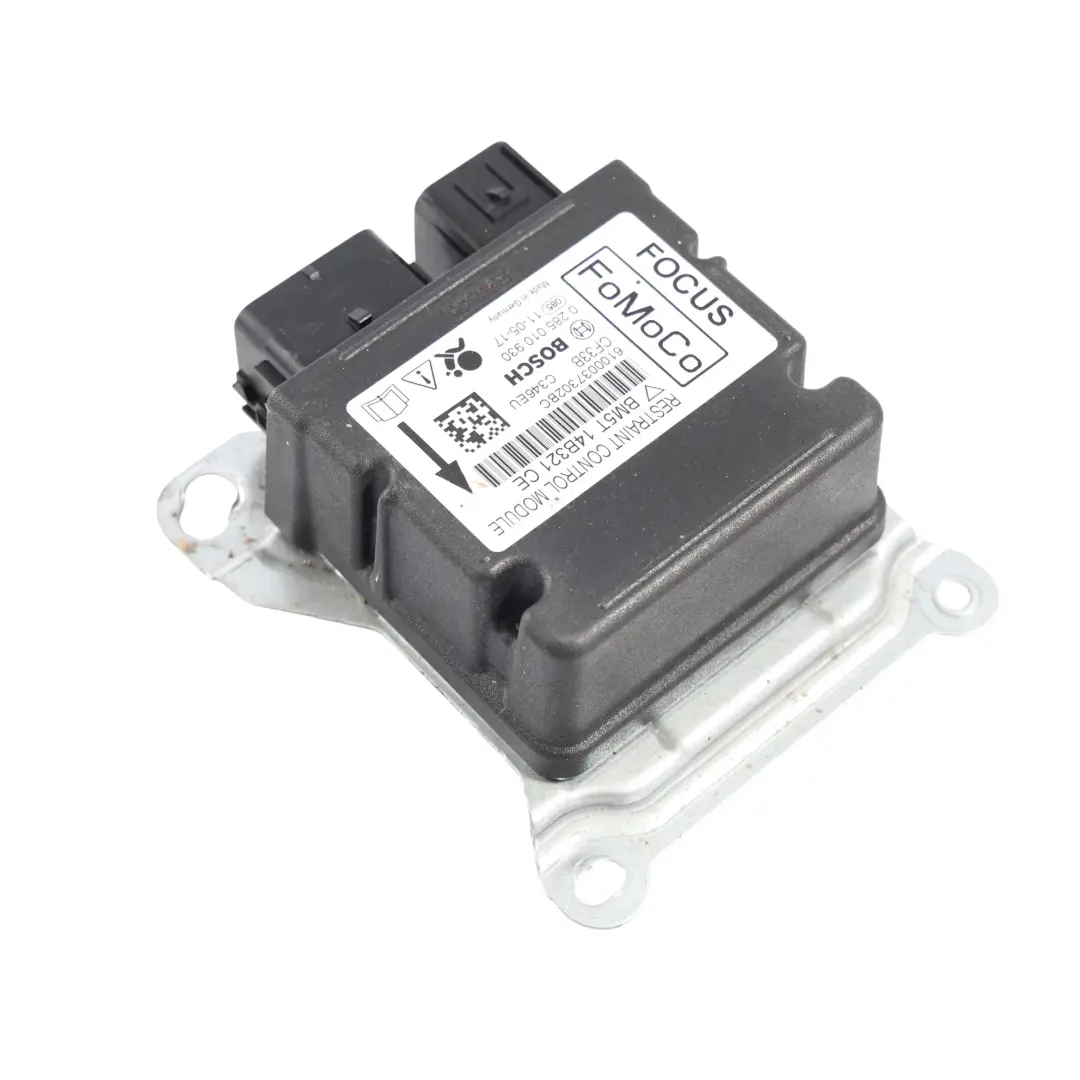Ford Focus MK3 Modulo Centralina Controllo Airbag - SKU BM5T-14B321-CE - Numero di parte BM5T-14B321-CE
