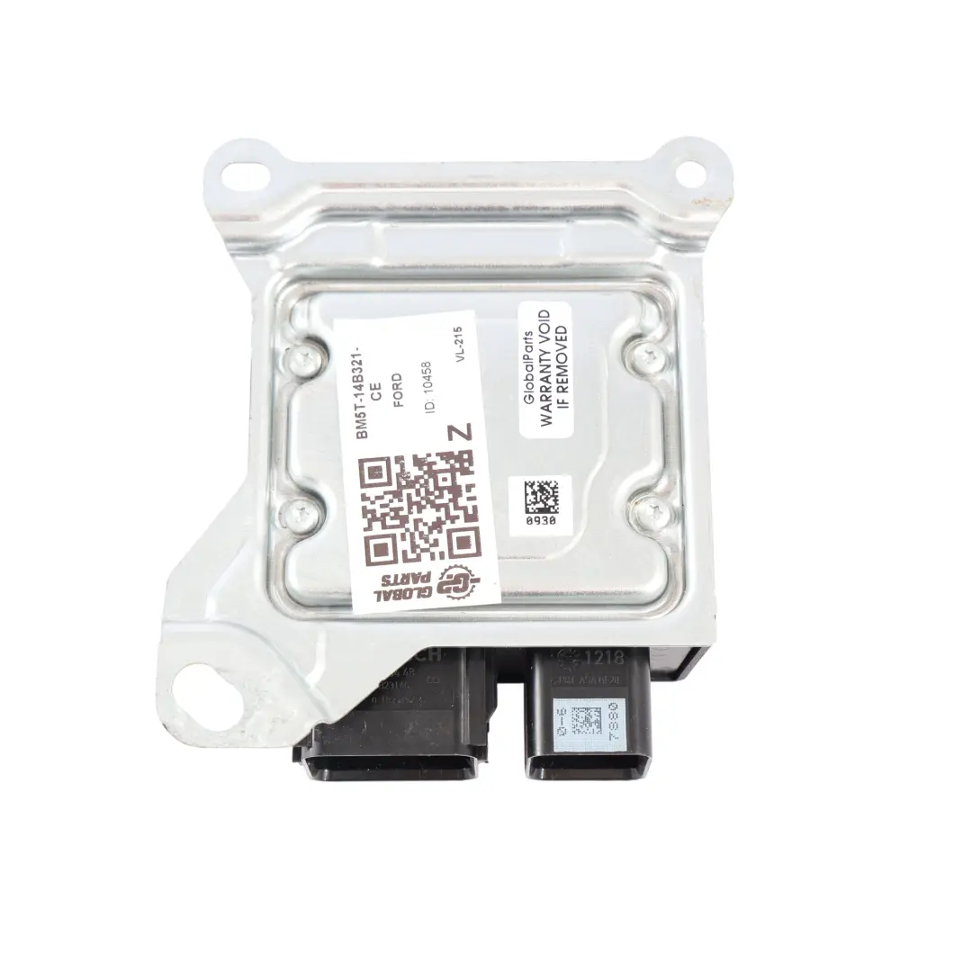 Ford Focus MK3 Modulo Centralina Controllo Airbag - SKU BM5T-14B321-CE - Numero di parte BM5T-14B321-CE