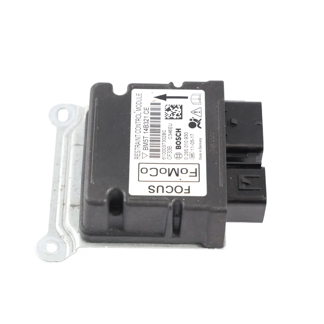 MK3 Modulo Centralina Controllo Airbag per Ford Focus con numero di parte BM5T-14B321-CE Ford Focus MK3 Modulo Centralina Controllo Airbag - SKU BM5T-14B321-CE - Numero di parte BM5T-14B321-CE