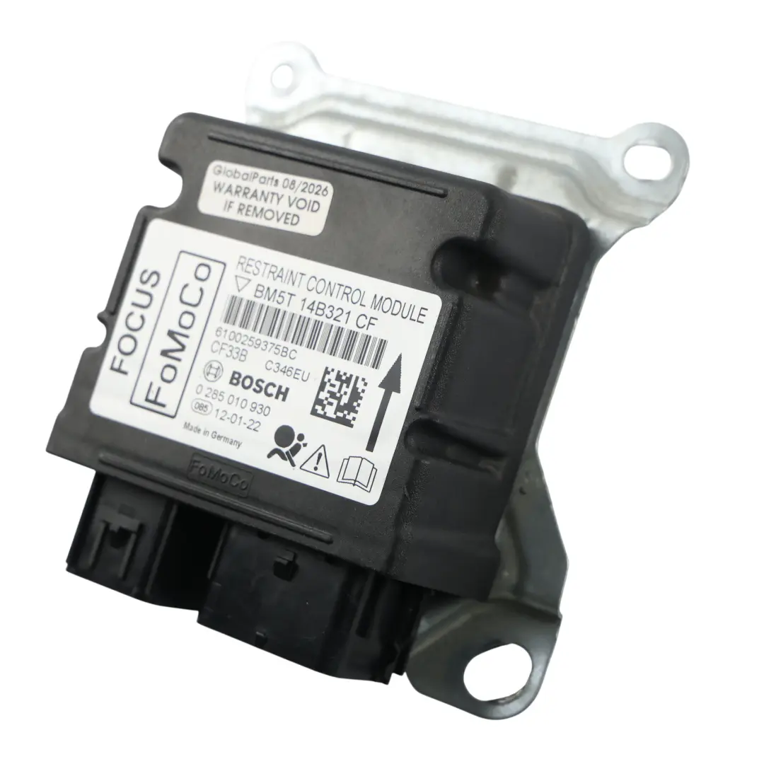 Ford Focus MK3 Centralina Modulo Controllo Aria ECU - SKU BM5T-14B321-CF - Numero di parte BM5T-14B321-CF