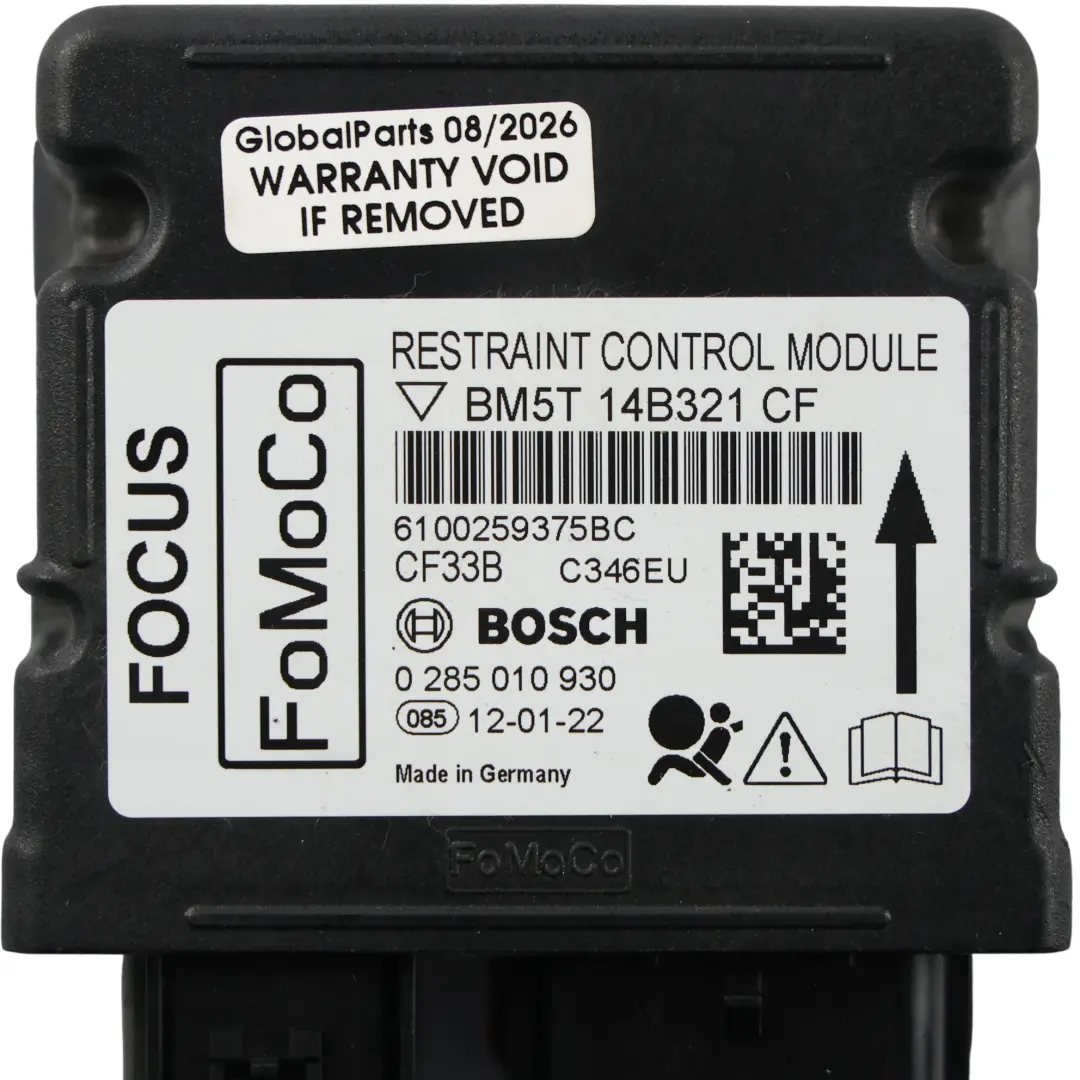 Ford Focus MK3 Centralina Modulo Controllo Aria ECU - SKU BM5T-14B321-CF - Numero di parte BM5T-14B321-CF