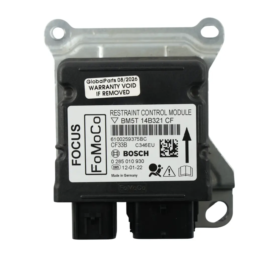 MK3 Centralina Modulo Controllo Aria ECU per Ford Focus con numero di parte BM5T-14B321-CF Ford Focus MK3 Centralina Modulo Controllo Aria ECU - SKU BM5T-14B321-CF - Numero di parte BM5T-14B321-CF