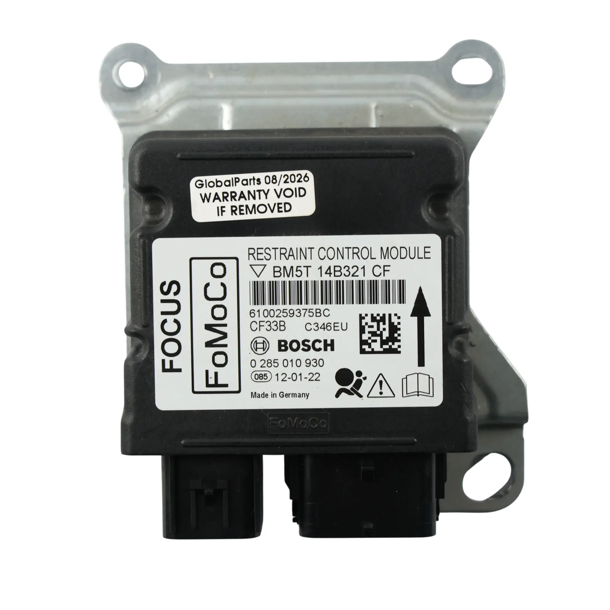 Ford Focus MK3 Centralina Modulo Controllo Aria ECU BM5T-14B321-CF