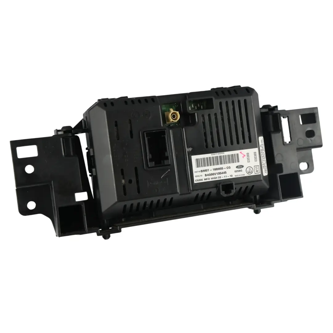 MK3 Display Radio Schermo Stereo Unità Centrale per Ford Focus con numero di parte BM5T-18B955-CG Ford Focus MK3 Display Radio Schermo Stereo Unità Centrale - SKU BM5T-18B955-CG - Numero di parte BM5T-18B955-CG