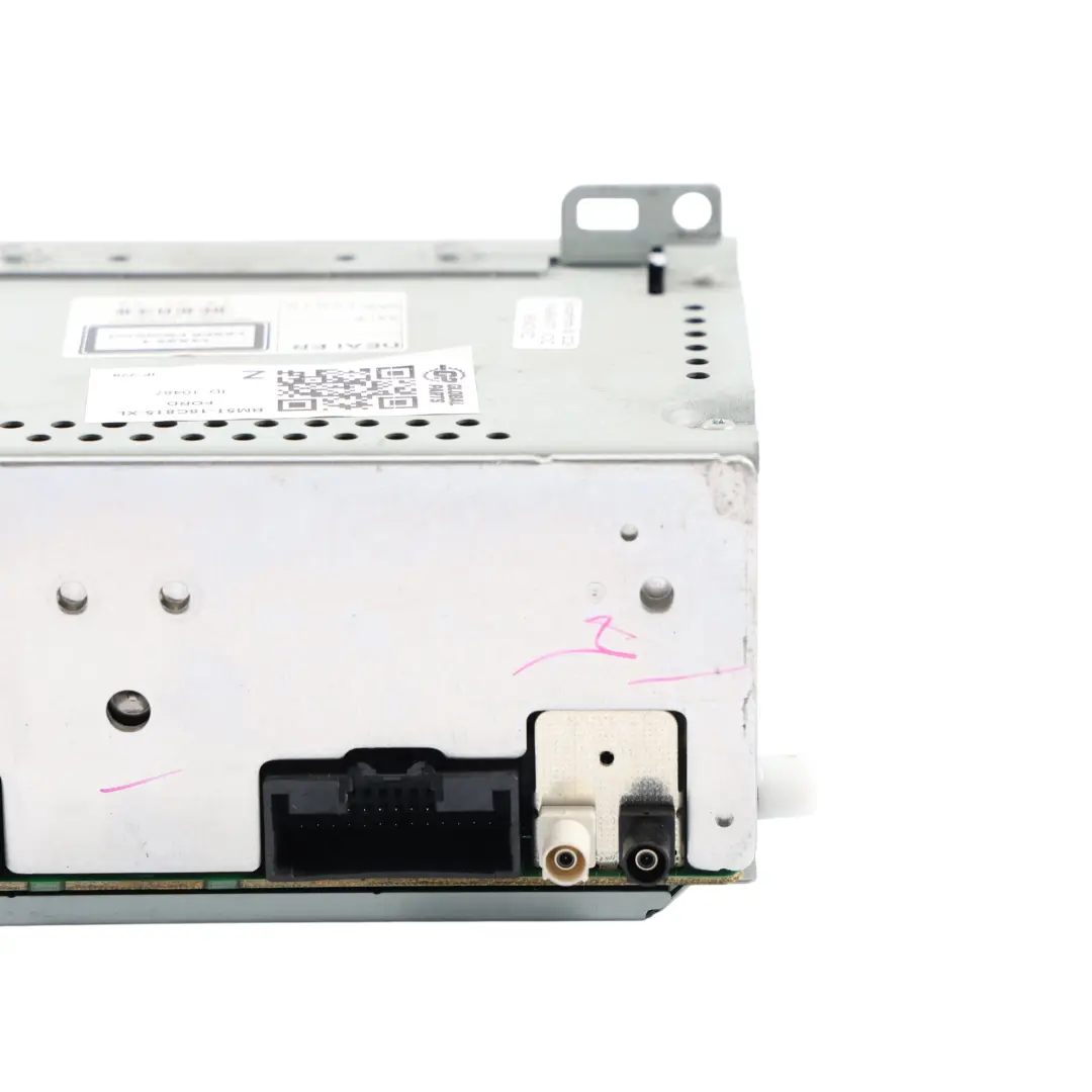 Ford Focus Mk3 Radio Head Unit CD Player Stereo Audio Unit - SKU BM5T-18C815-XL - Part number BM5T-18C815-XL