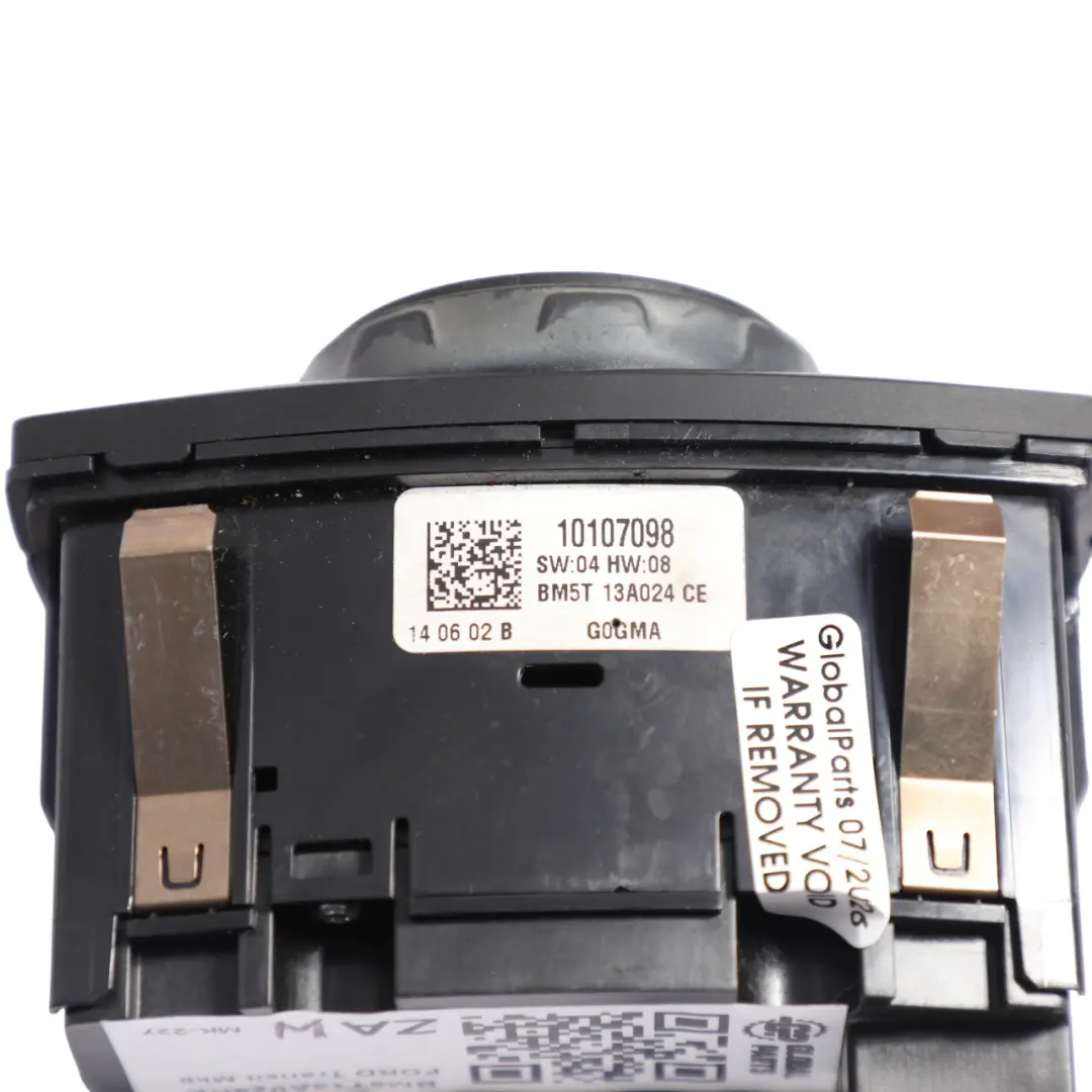 MK8 Headlight Fog Light Switch Control Panel to Ford Transit Custom with Part number BM5T13A024CE Ford Transit Custom MK8 Headlight Fog Light Switch Control Panel - SKU BM5T13A024CE - Part number BM5T13A024CE