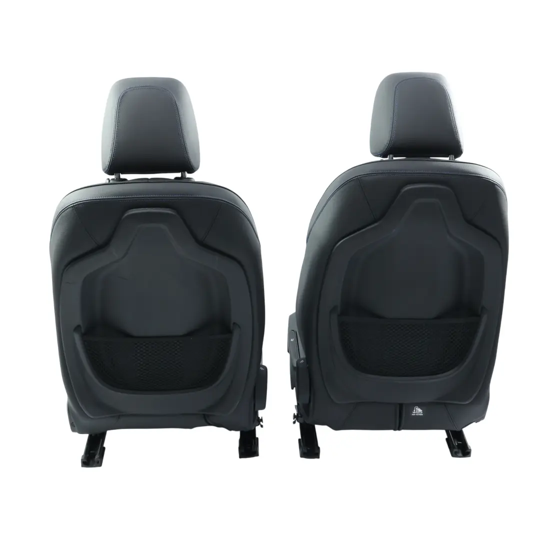 Front Rear Sport Seat Set Heated Imitation Leather Trigon Black Blue to BMW F44 with Part number BMW-F44-GRAN-COUPE-SEATS-SET-SCHWARZ-BLAU BMW F44 Front Rear Sport Seat Set Heated Imitation Leather Trigon Black Blue - SKU BMW-F44-GRAN-COUPE-SEATS-SET-SCHWARZ-BLAU - Part number BMW-F44-GRAN-COUPE-SEATS-SET-SCHWARZ-BLAU