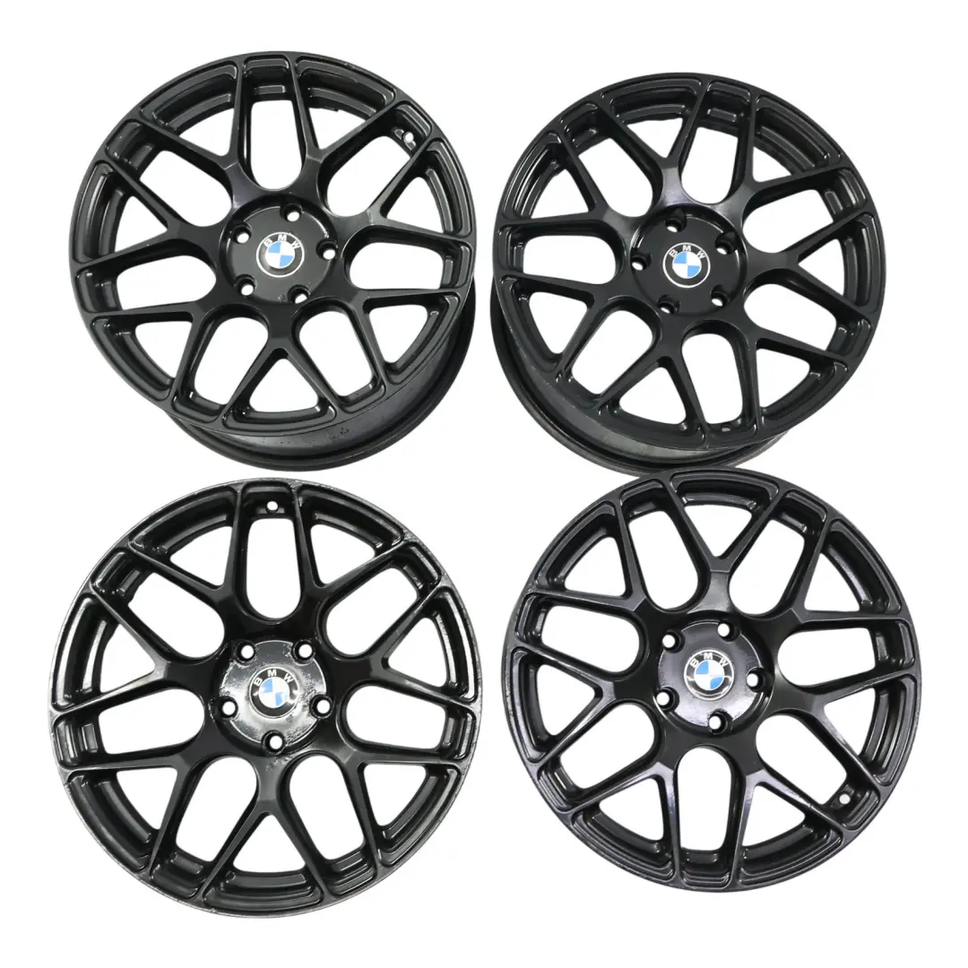Inny BMW VIA Llanta Aleación Negra Delantera Trasera 18" 9J 8J Set para con número de pieza BMW-VIA-18-SET Inny BMW VIA Llanta Aleación Negra Delantera Trasera 18" 9J 8J Set - SKU BMW-VIA-18-SET - Número de pieza BMW-VIA-18-SET