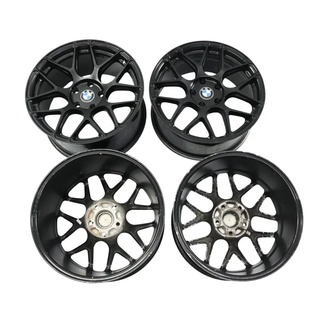  Inny BMW VIA Llanta Aleación Negra Delantera Trasera 18" 9J 8J Set - SKU BMW-VIA-18-SET - Número de pieza BMW-VIA-18-SET