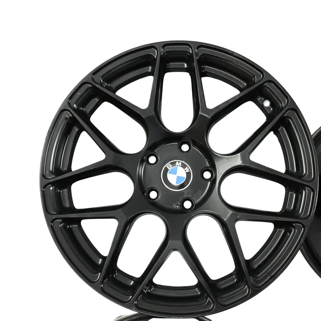 Inny BMW VIA Llanta Aleación Negra Delantera Trasera 18" 9J 8J Set para con número de pieza BMW-VIA-18-SET Inny BMW VIA Llanta Aleación Negra Delantera Trasera 18" 9J 8J Set - SKU BMW-VIA-18-SET - Número de pieza BMW-VIA-18-SET