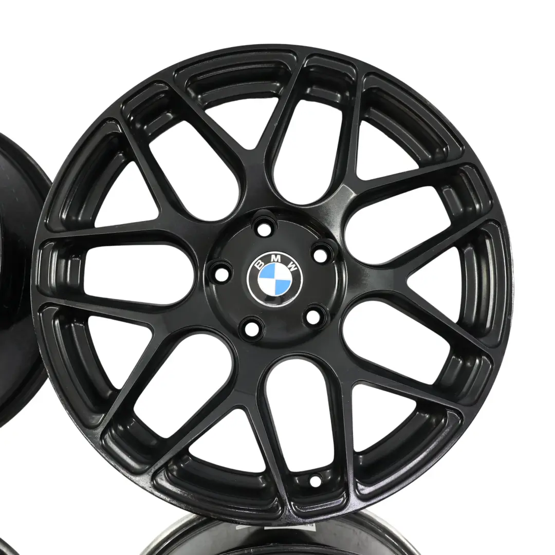 Inny BMW VIA Llanta Aleación Negra Delantera Trasera 18" 9J 8J Set para con número de pieza BMW-VIA-18-SET Inny BMW VIA Llanta Aleación Negra Delantera Trasera 18" 9J 8J Set - SKU BMW-VIA-18-SET - Número de pieza BMW-VIA-18-SET