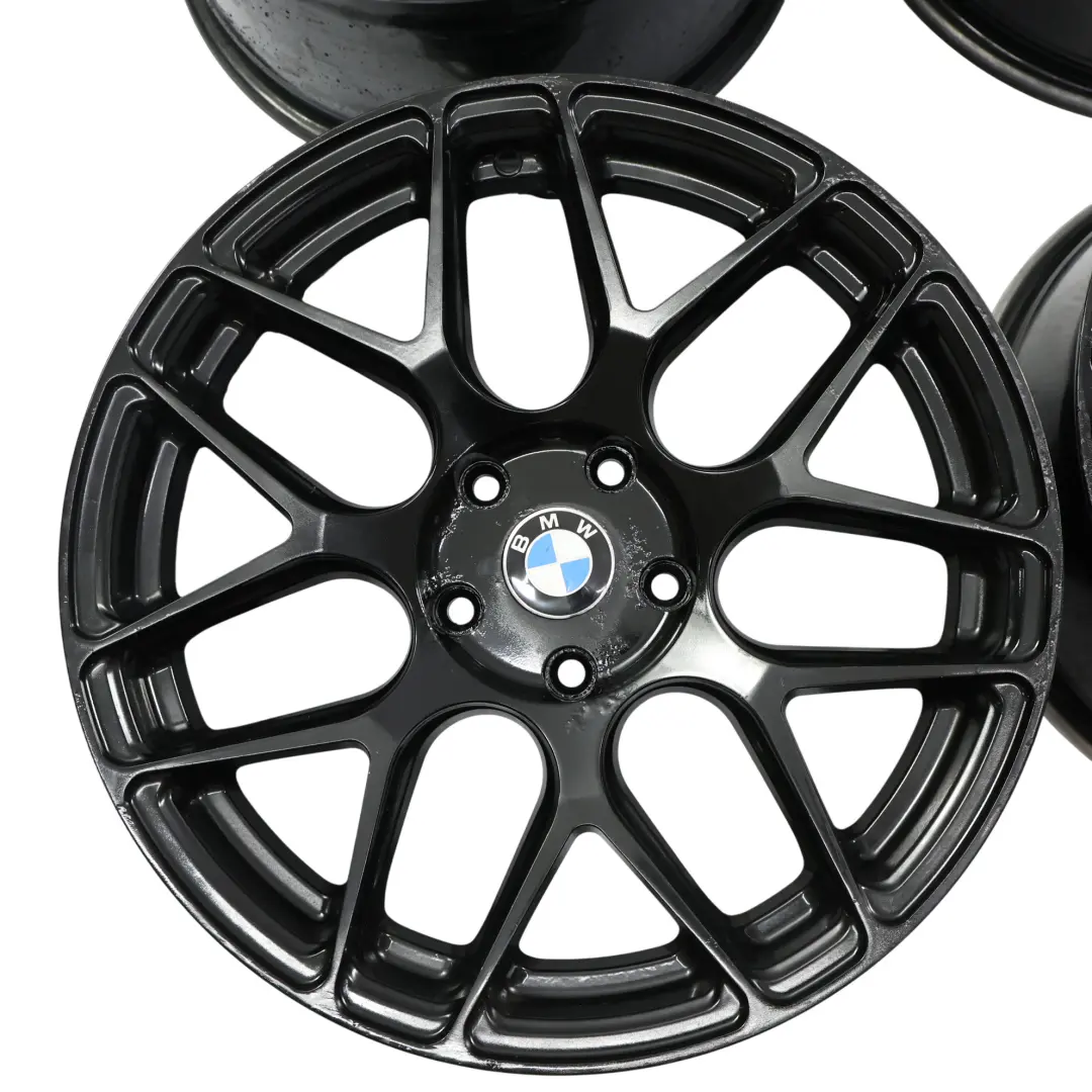Inny BMW VIA Llanta Aleación Negra Delantera Trasera 18" 9J 8J Set para con número de pieza BMW-VIA-18-SET Inny BMW VIA Llanta Aleación Negra Delantera Trasera 18" 9J 8J Set - SKU BMW-VIA-18-SET - Número de pieza BMW-VIA-18-SET