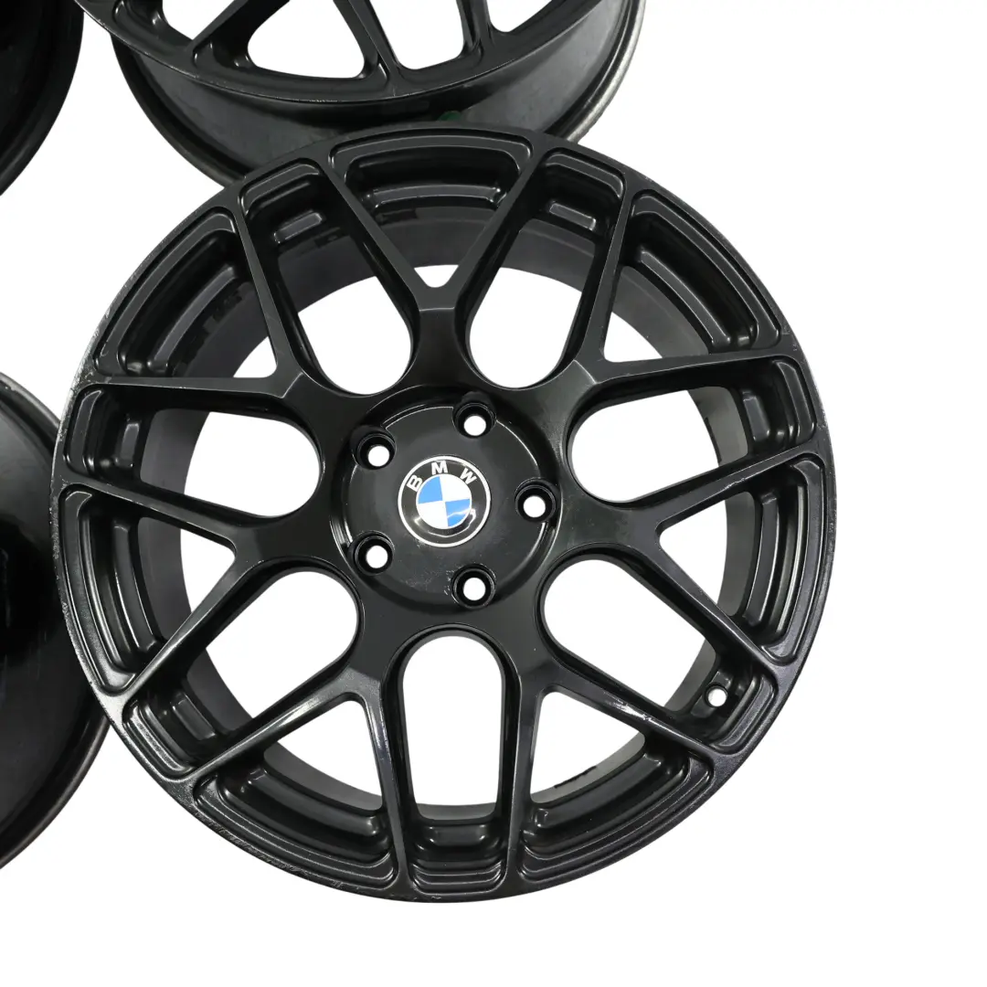  Inny BMW VIA Llanta Aleación Negra Delantera Trasera 18" 9J 8J Set - SKU BMW-VIA-18-SET - Número de pieza BMW-VIA-18-SET