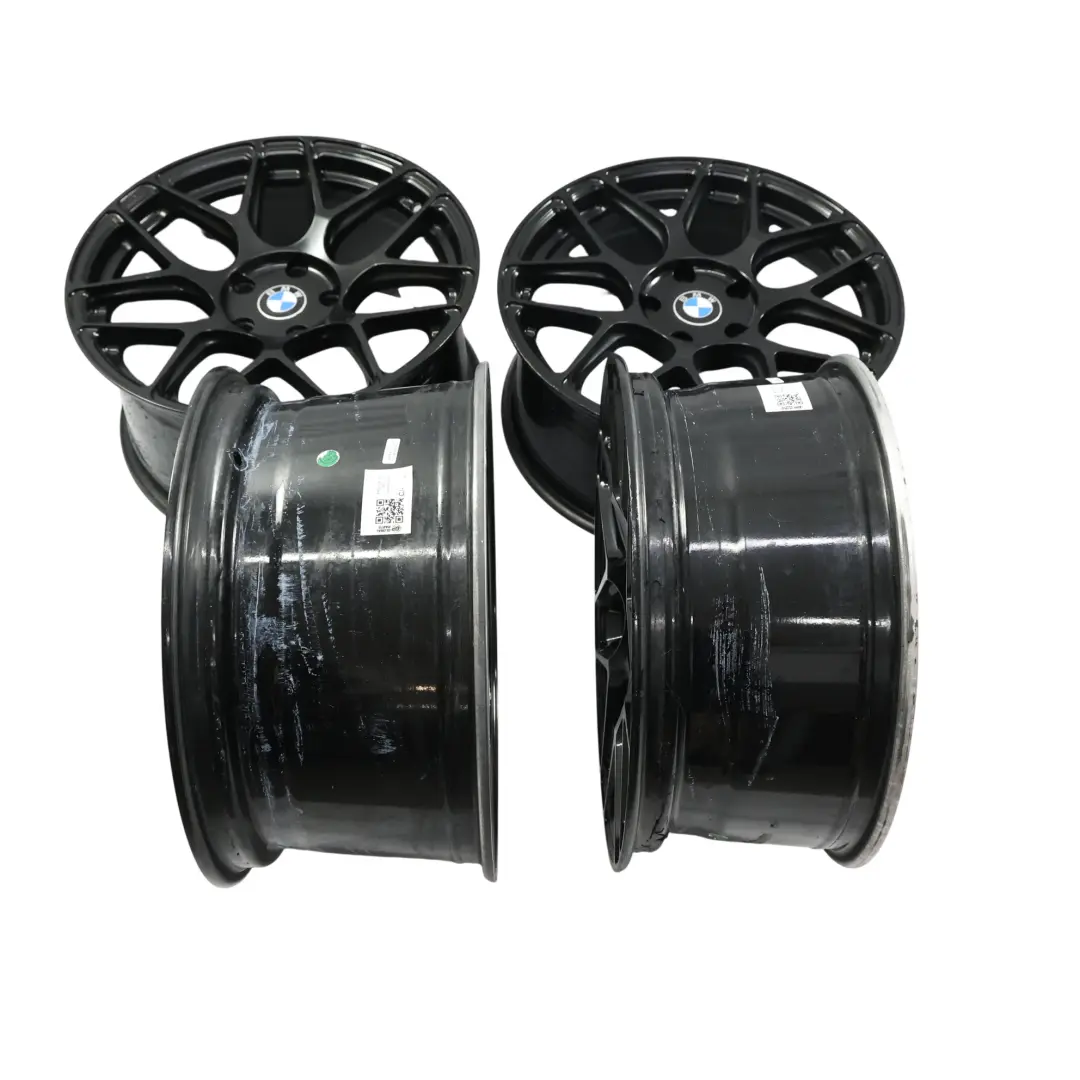 Inny BMW VIA Llanta Aleación Negra Delantera Trasera 18" 9J 8J Set para con número de pieza BMW-VIA-18-SET Inny BMW VIA Llanta Aleación Negra Delantera Trasera 18" 9J 8J Set - SKU BMW-VIA-18-SET - Número de pieza BMW-VIA-18-SET