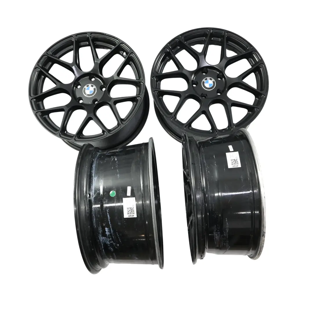 Inny BMW VIA Llanta Aleación Negra Delantera Trasera 18" 9J 8J Set para con número de pieza BMW-VIA-18-SET Inny BMW VIA Llanta Aleación Negra Delantera Trasera 18" 9J 8J Set - SKU BMW-VIA-18-SET - Número de pieza BMW-VIA-18-SET