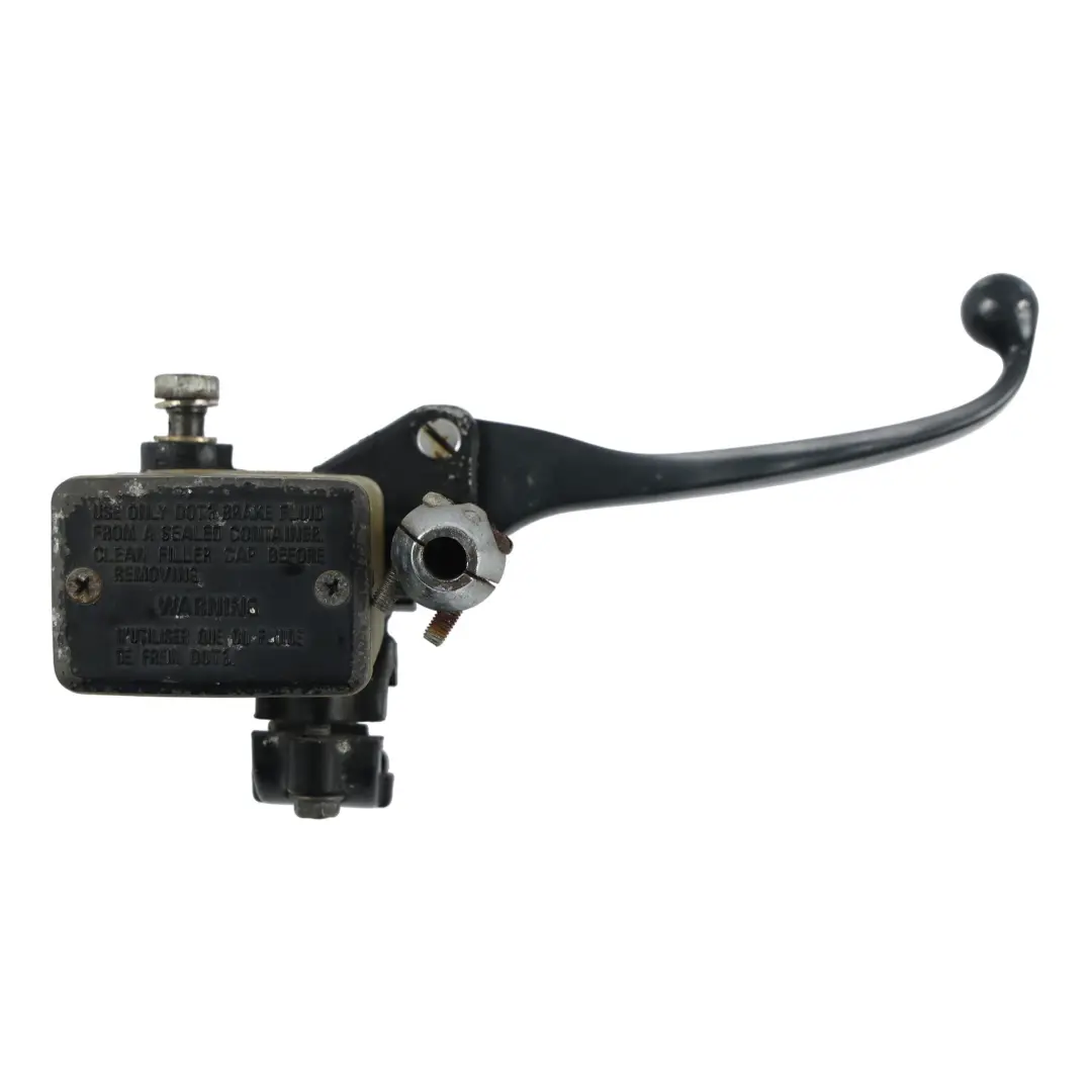 Honda CB 250RS Maître-Cylindre Frein Avant Complet Levier Poignée - SKU BRAKE-LEVER - Numéro de pièce BRAKE-LEVER