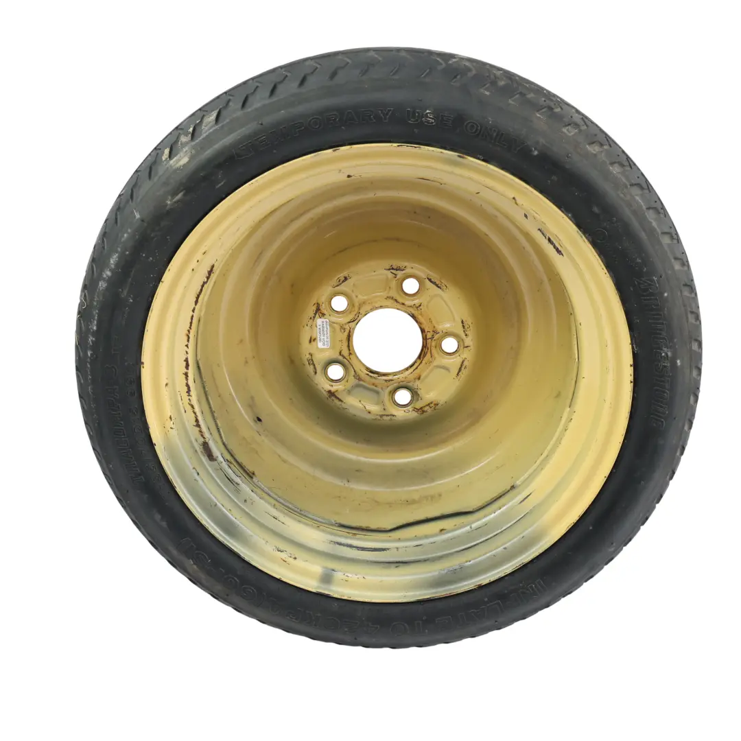 Spare Wheel Steel Rim 4J 15" Tyre 175/65 R14 Bridgestone 5-Stud to with Part number BRIDGESTONE-SPARE-WHEEL Spare Wheel Steel Rim 4J 15" Tyre 175/65 R14 Bridgestone 5-Stud - SKU BRIDGESTONE-SPARE-WHEEL - Part number BRIDGESTONE-SPARE-WHEEL