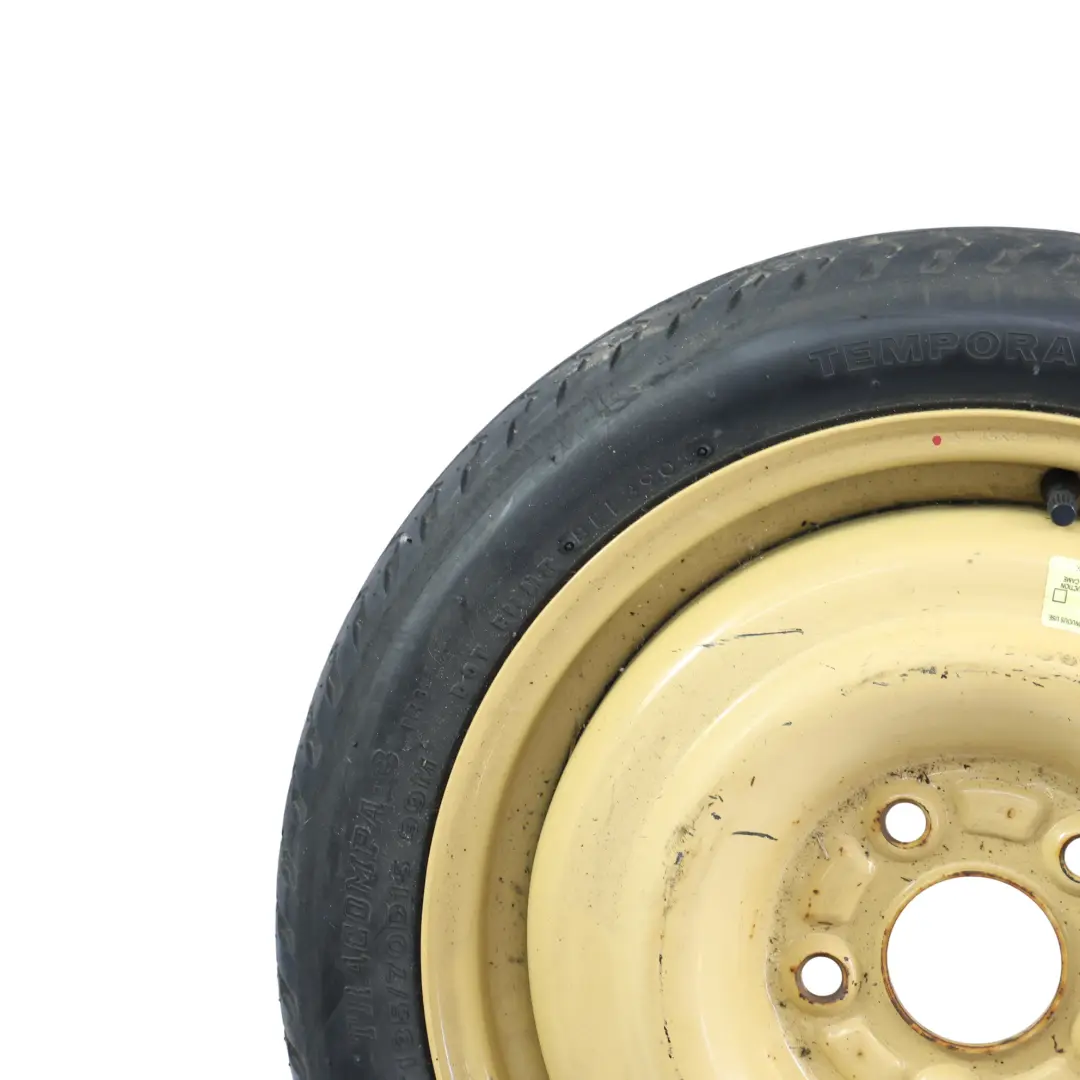  Spare Wheel Steel Rim 4J 15" Tyre 175/65 R14 Bridgestone 5-Stud - SKU BRIDGESTONE-SPARE-WHEEL - Part number BRIDGESTONE-SPARE-WHEEL