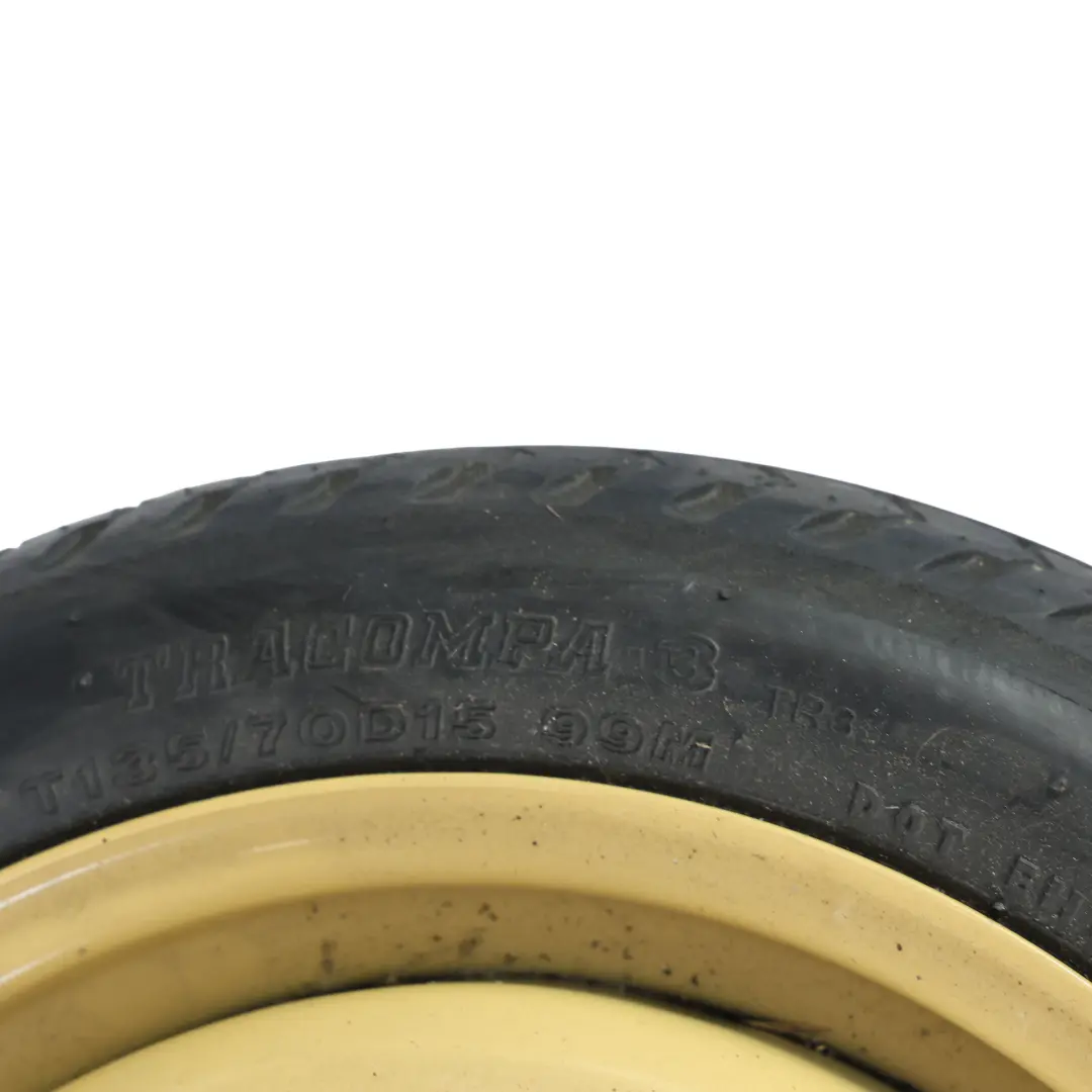 Spare Wheel Steel Rim 4J 15" Tyre 175/65 R14 Bridgestone 5-Stud to with Part number BRIDGESTONE-SPARE-WHEEL Spare Wheel Steel Rim 4J 15" Tyre 175/65 R14 Bridgestone 5-Stud - SKU BRIDGESTONE-SPARE-WHEEL - Part number BRIDGESTONE-SPARE-WHEEL