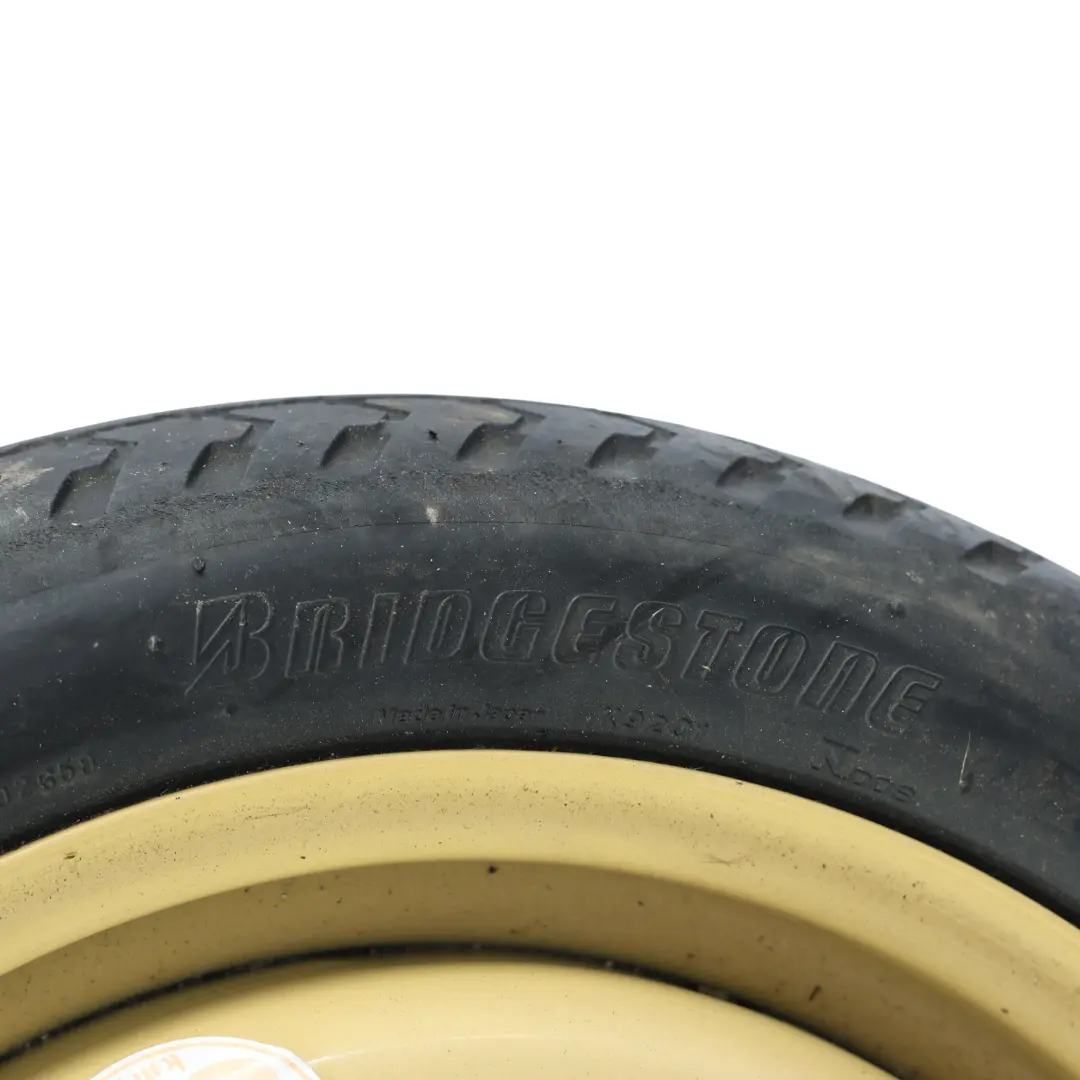 Unbranded Ersatzrad Stahlfelge 4J 15" Reifen 175/65 R14 Bridgestone 5-Loch - SKU BRIDGESTONE-SPARE-WHEEL - Teilenummer BRIDGESTONE-SPARE-WHEEL