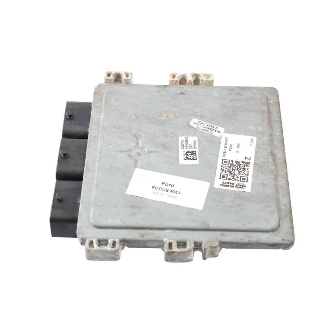 Mk3 1.6 TDCi 115HP T1DA Engine Control Unit ECU Manual to Ford Focus with Part number BV61-12A650-NF Ford Focus Mk3 1.6 TDCi 115HP T1DA Engine Control Unit ECU Manual - SKU BV61-12A650-NF - Part number BV61-12A650-NF