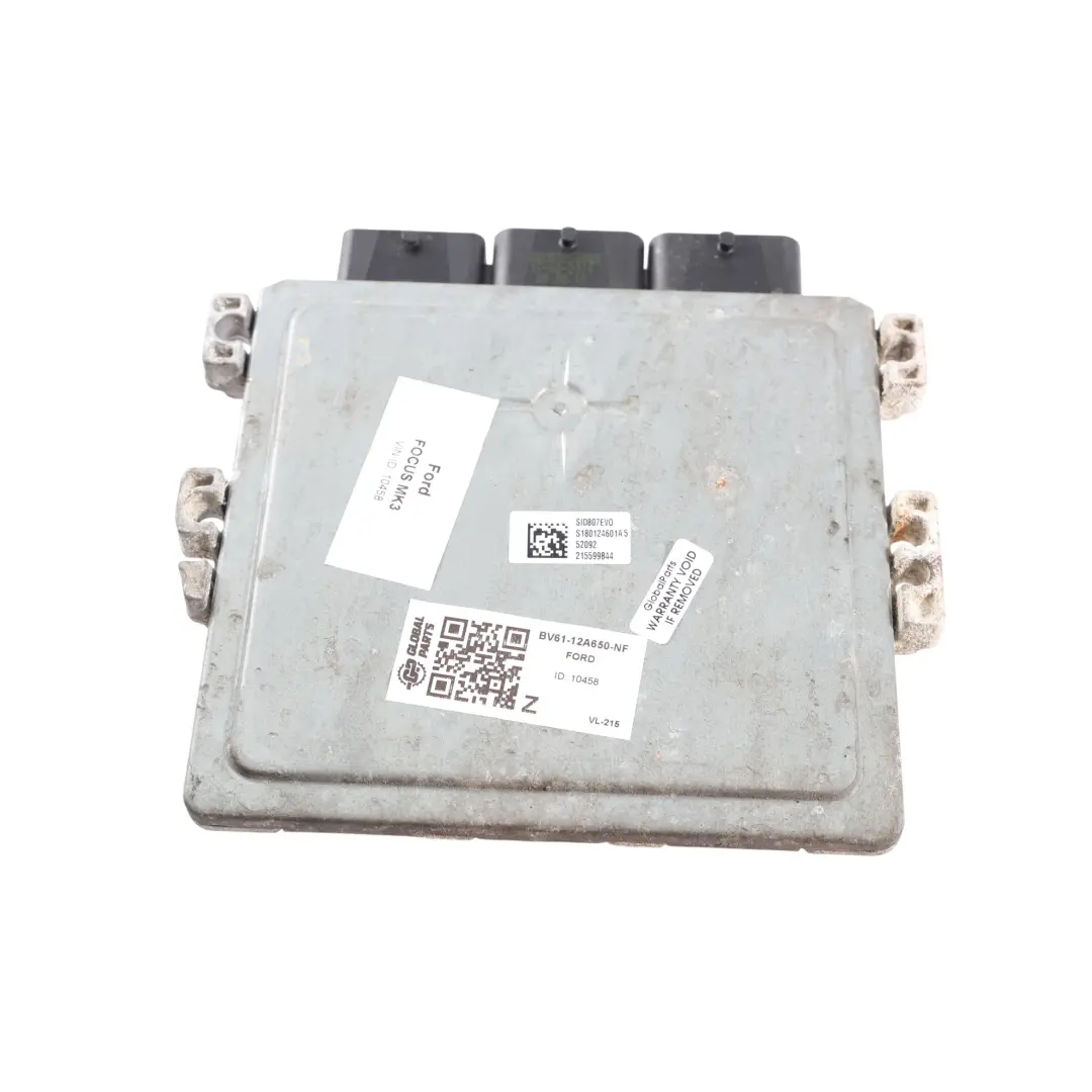 MK3 1.6 TDCi 115HP T1DA Centralina Motore ECU Manuale per Ford Focus con numero di parte BV61-12A650-NF Ford Focus MK3 1.6 TDCi 115HP T1DA Centralina Motore ECU Manuale - SKU BV61-12A650-NF - Numero di parte BV61-12A650-NF