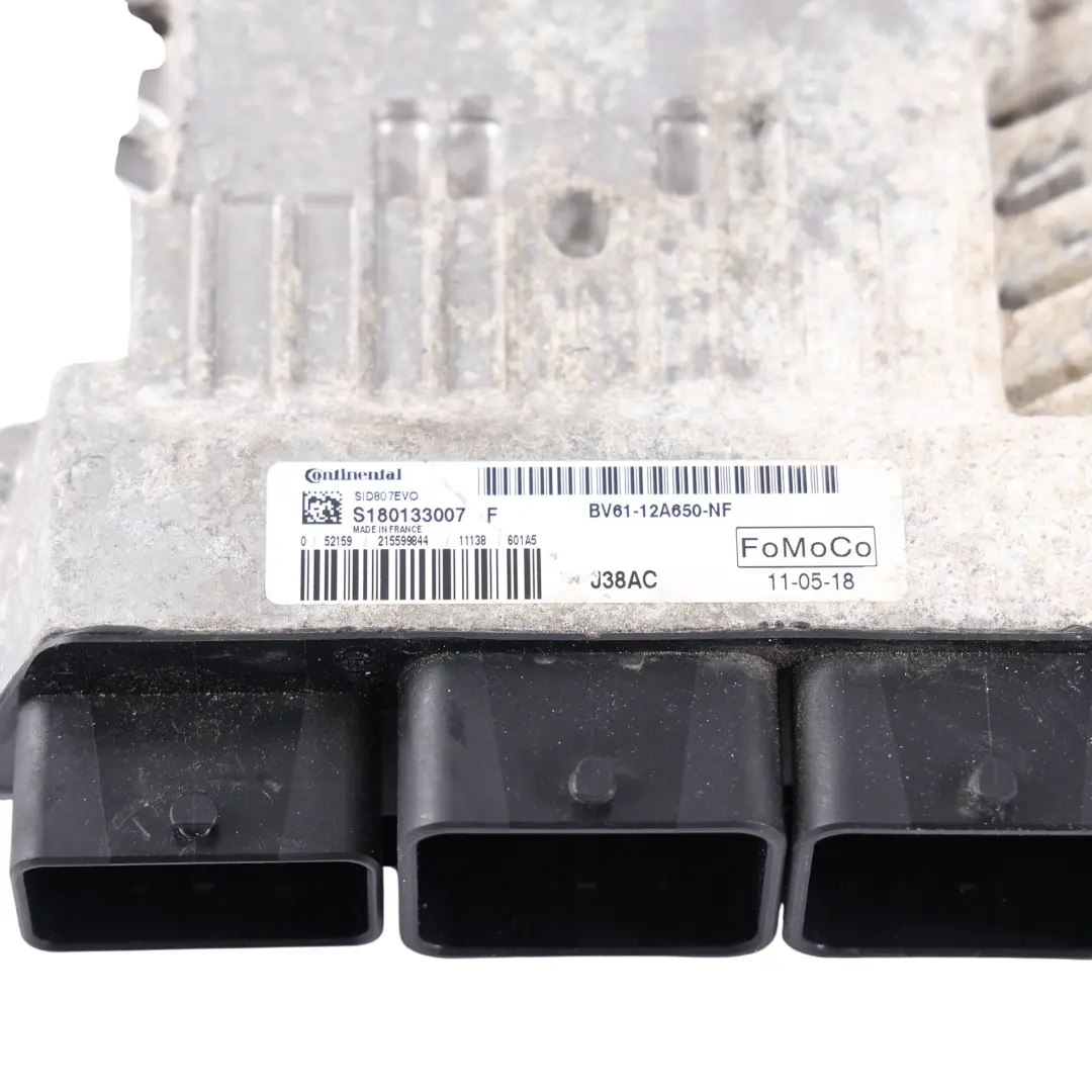 MK3 1.6 TDCi 115HP T1DA Calculateur Moteur ECU Manuel pour Ford Focus à propos du numéro de pièce BV61-12A650-NF Ford Focus MK3 1.6 TDCi 115HP T1DA Calculateur Moteur ECU Manuel - SKU BV61-12A650-NF - Numéro de pièce BV61-12A650-NF