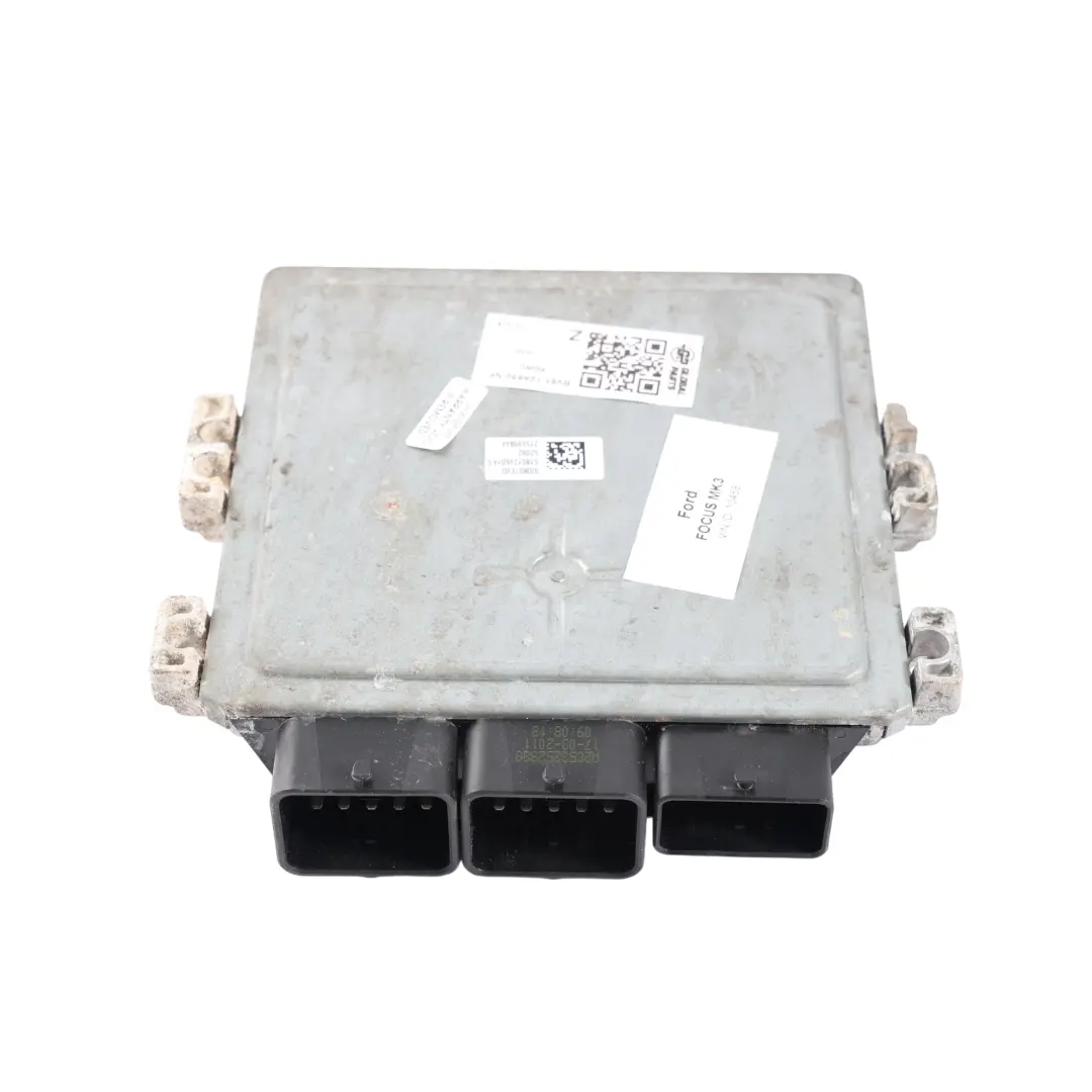 MK3 1.6 TDCi 115HP T1DA Calculateur Moteur ECU Manuel pour Ford Focus à propos du numéro de pièce BV61-12A650-NF Ford Focus MK3 1.6 TDCi 115HP T1DA Calculateur Moteur ECU Manuel - SKU BV61-12A650-NF - Numéro de pièce BV61-12A650-NF