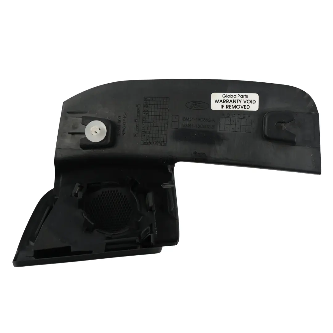 Ford Focus MK3 Copertura Tweeter Pannello Anteriore Destro BM5118C862AD - SKU BM51-18C862-AD - Numero di parte BV61-18C862-ABW