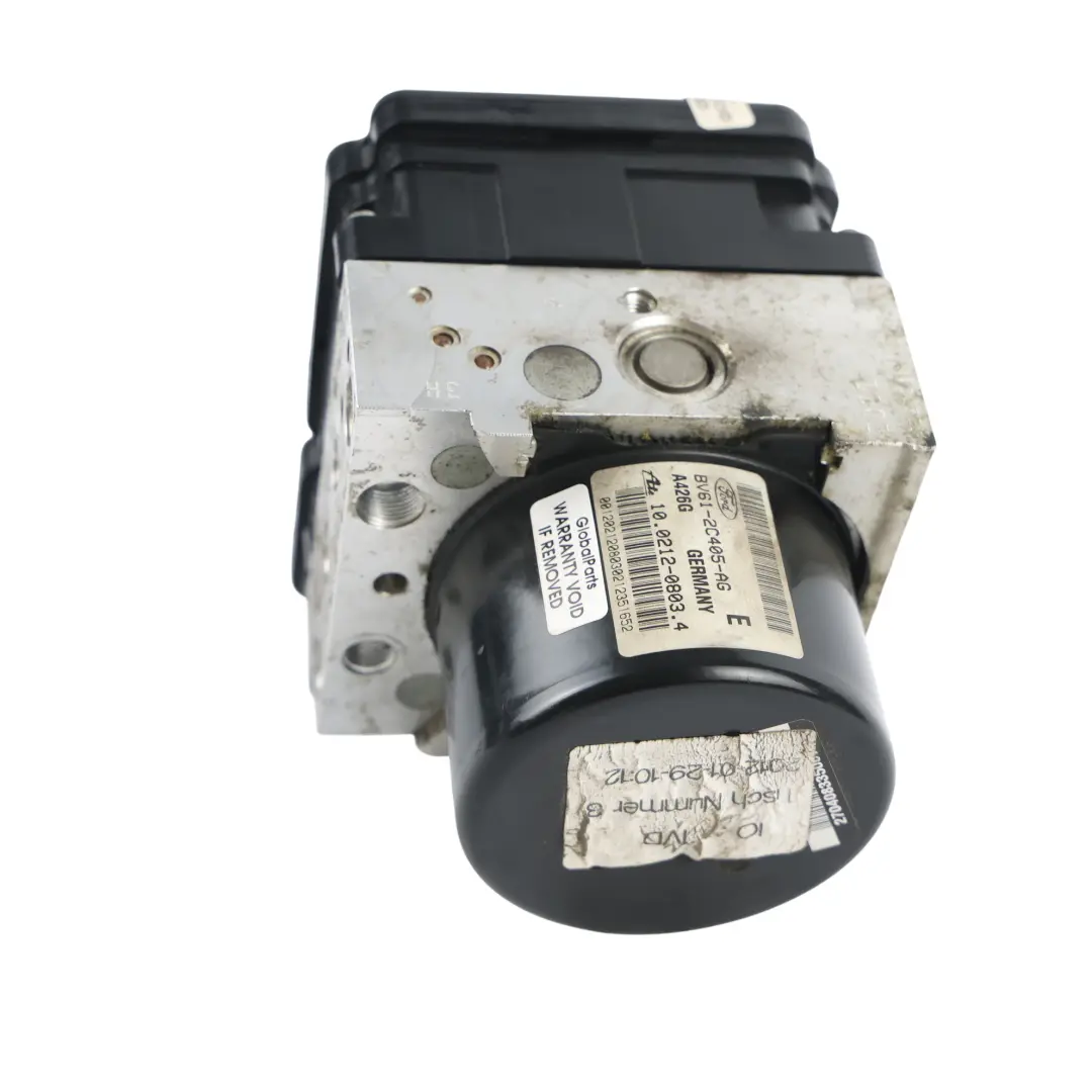 Ford Focus MK3 ABS Pumpe Modulator Steuergerät Modul - SKU BV61-2C405-AG - Teilenummer BV61-2C405-AG
