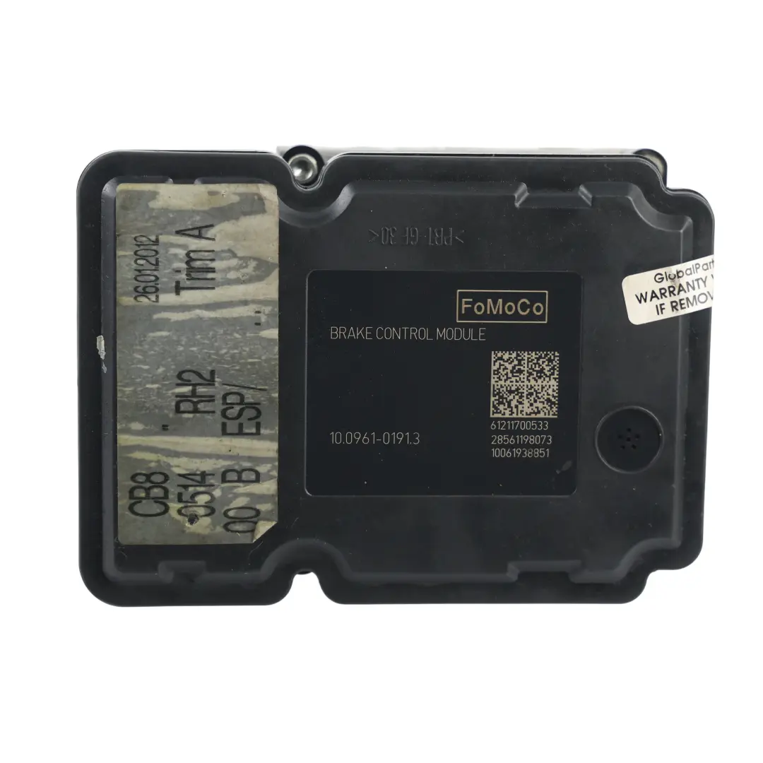 Ford Focus MK3 ABS Pumpe Modulator Steuergerät Modul - SKU BV61-2C405-AG - Teilenummer BV61-2C405-AG