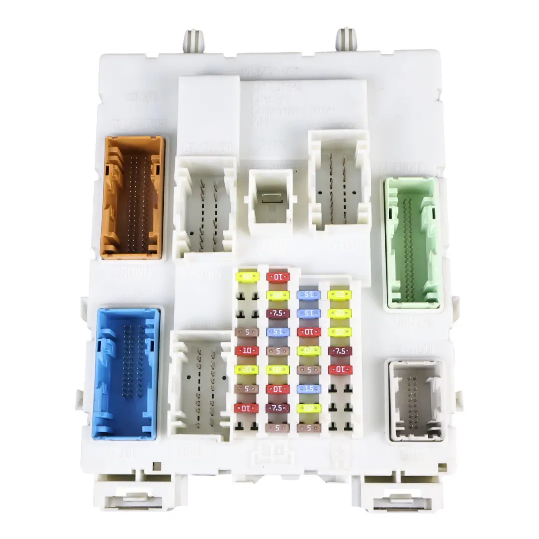 MK3 C-Max MK2 Module BCM Boîte Fusibles pour Ford Focus à propos du numéro de pièce BV6N-14A073-FU Ford Focus MK3 C-Max MK2 Module BCM Boîte Fusibles - SKU BV6N-14A073-FU - Numéro de pièce BV6N-14A073-FU