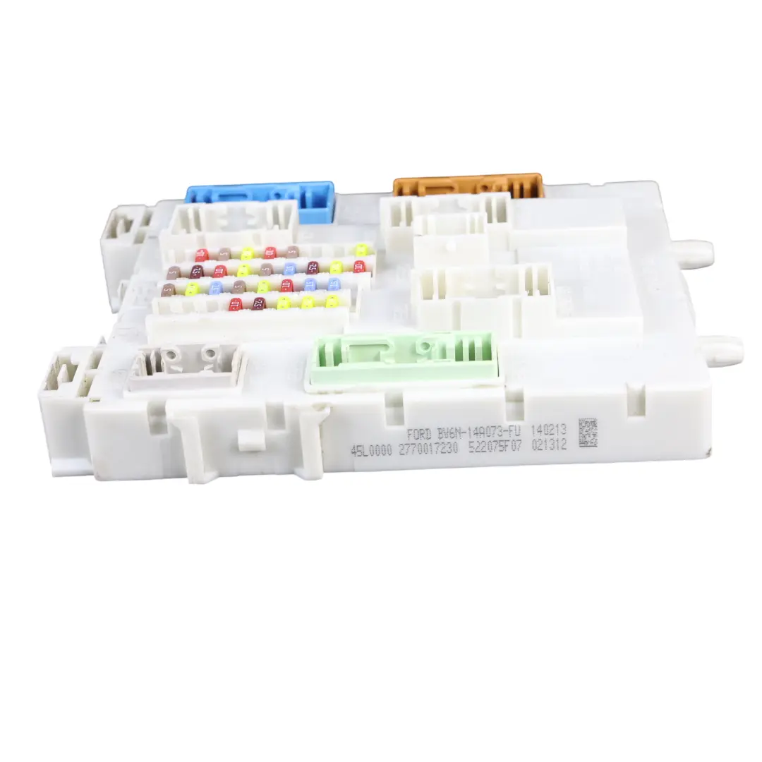 MK3 C-Max MK2 Módulo Control BCM Caja Fusibles para Ford Focus con número de pieza BV6N-14A073-FU Ford Focus MK3 C-Max MK2 Módulo Control BCM Caja Fusibles - SKU BV6N-14A073-FU - Número de pieza BV6N-14A073-FU